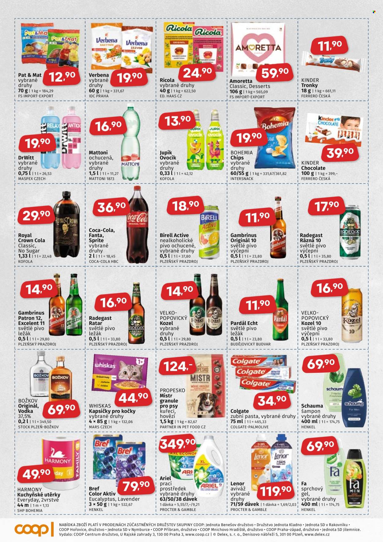Leták coop JEDNOTA - 22.10.2025 - 4.11.2025. Strana 3