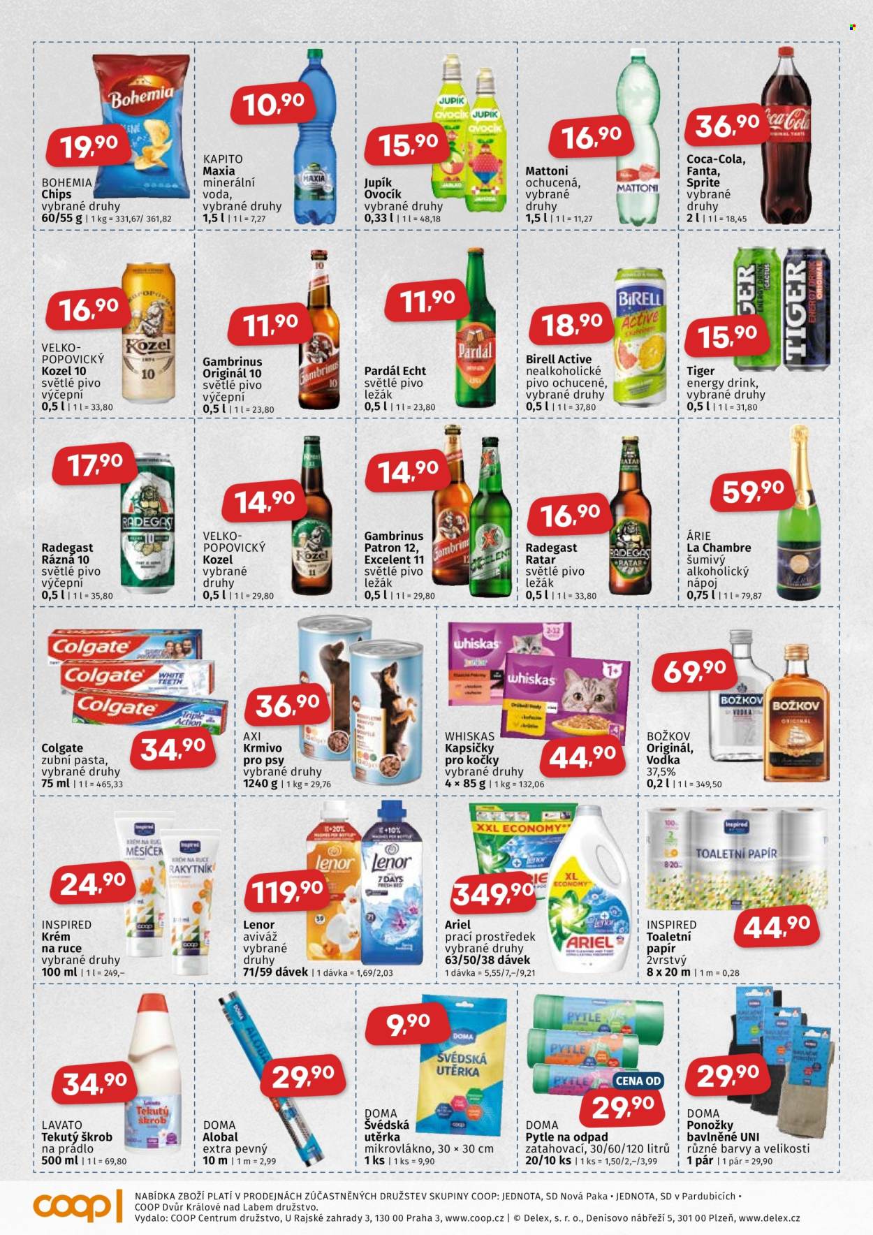 Leták coop JEDNOTA - 22.10.2025 - 4.11.2025. Strana 4
