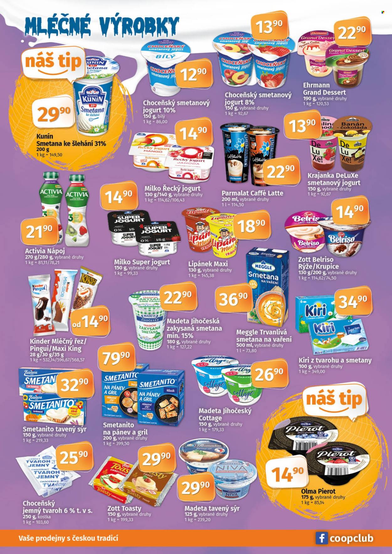 Leták coop TIP - 22.10.2025 - 4.11.2025. Strana 4