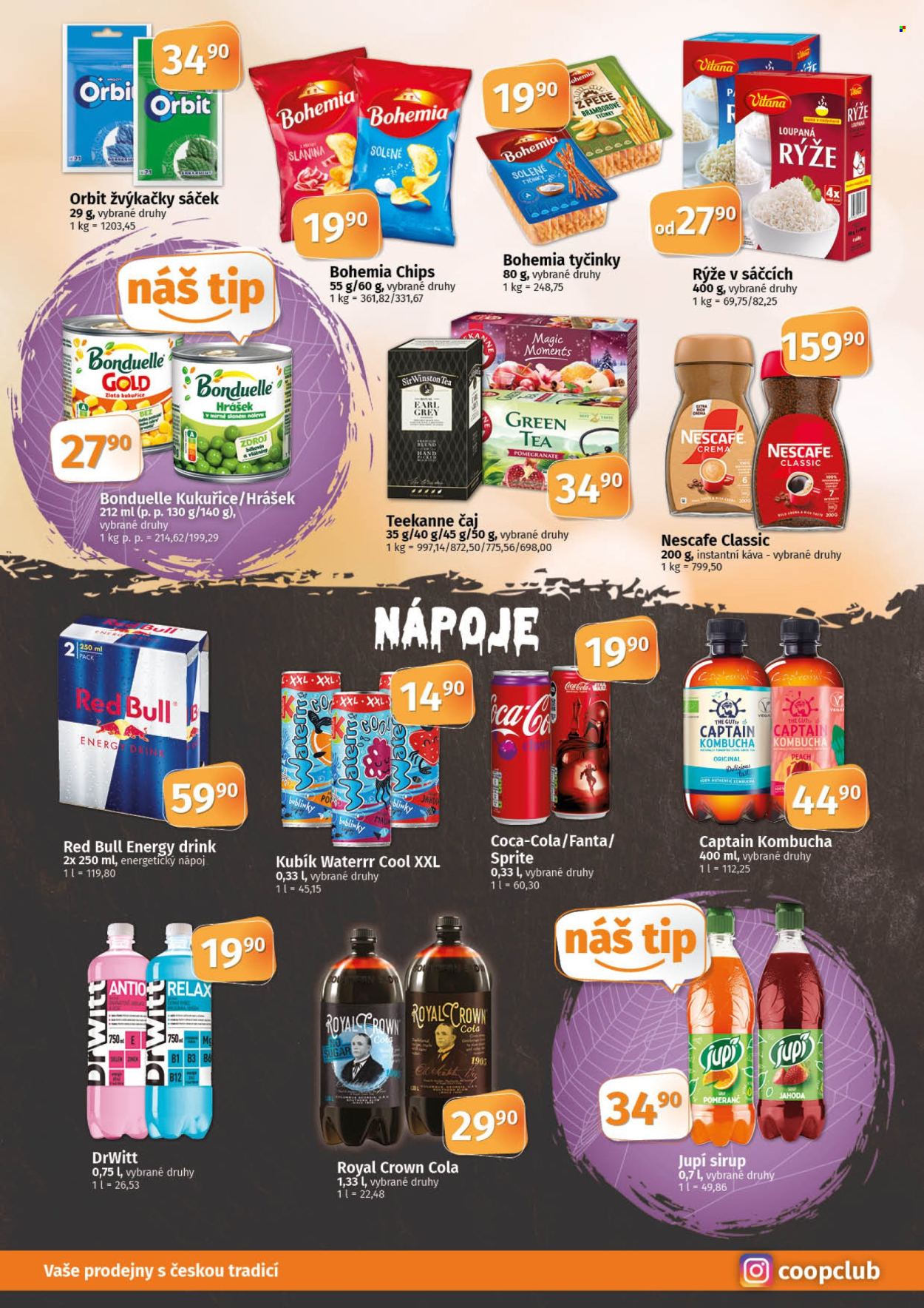 Leták coop TIP - 22.10.2025 - 4.11.2025. Strana 6