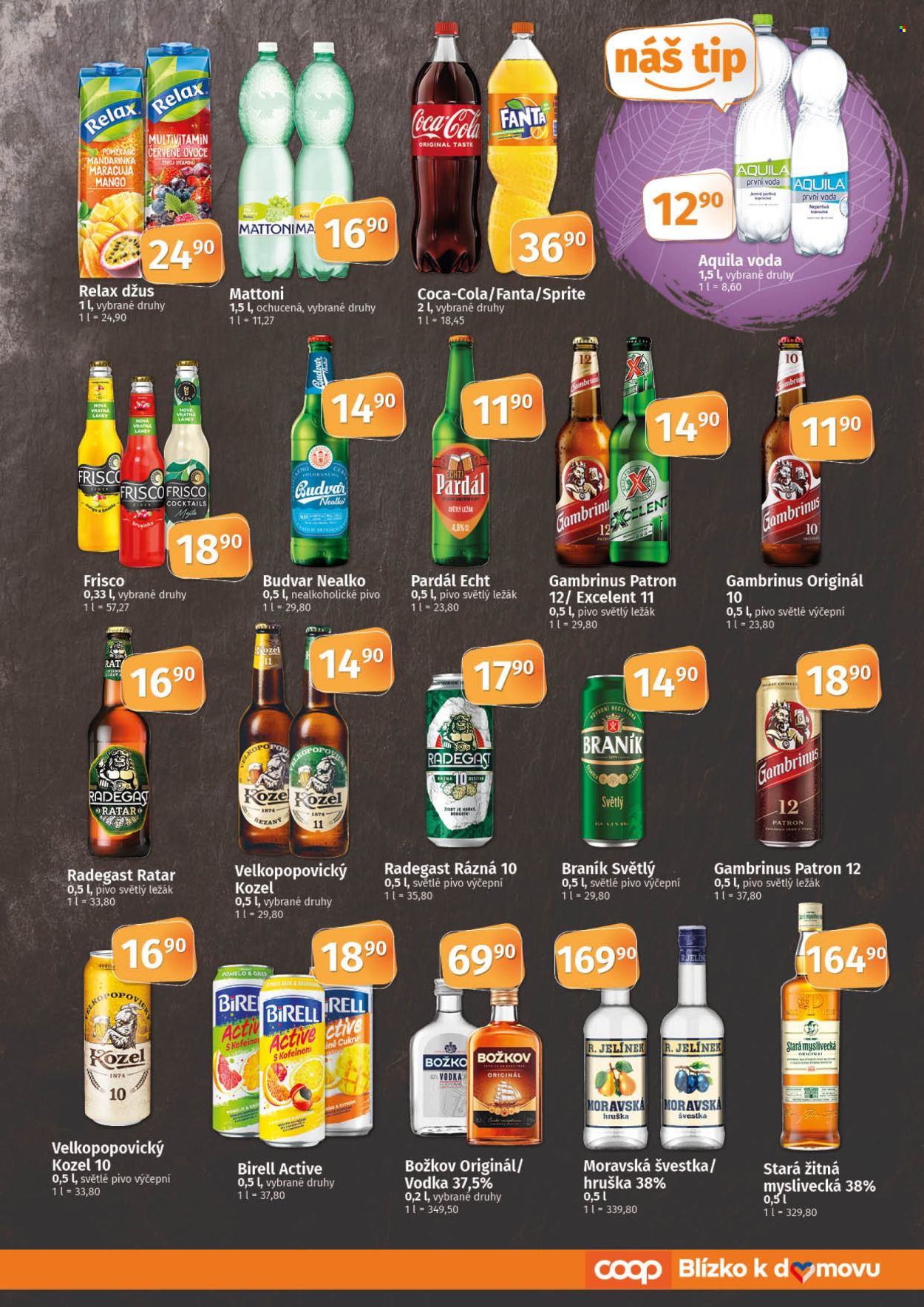 Leták coop TUTY - 22.10.2025 - 4.11.2025. Strana 7