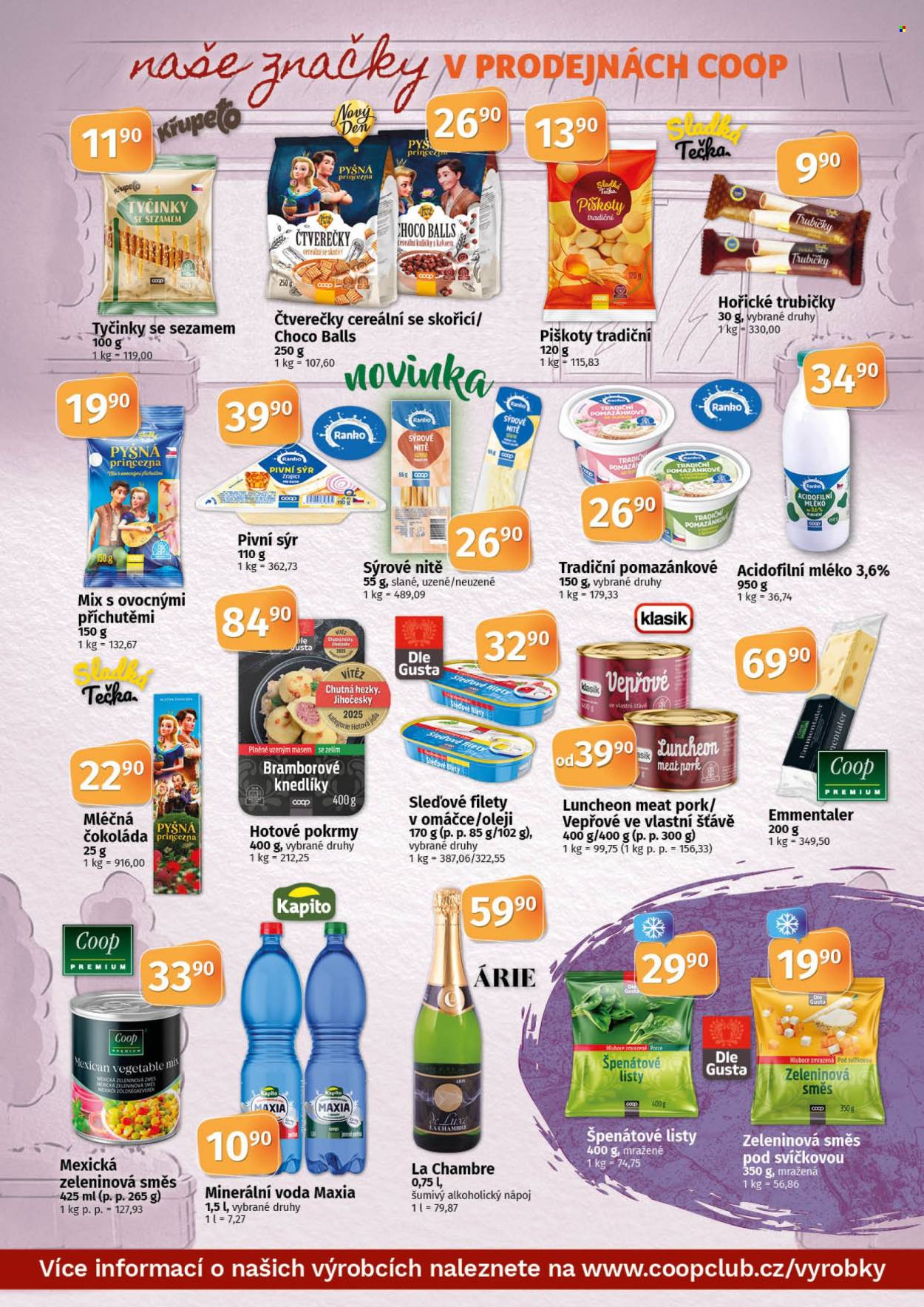 Leták coop TUTY - 22.10.2025 - 4.11.2025. Strana 9