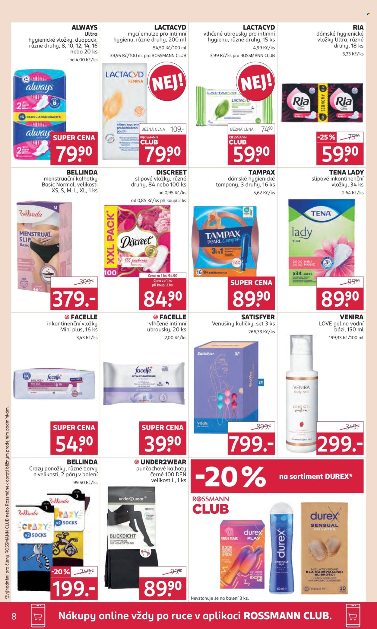 Leták ROSSMANN - 22.10.2025 - 4.11.2025. Strana 8