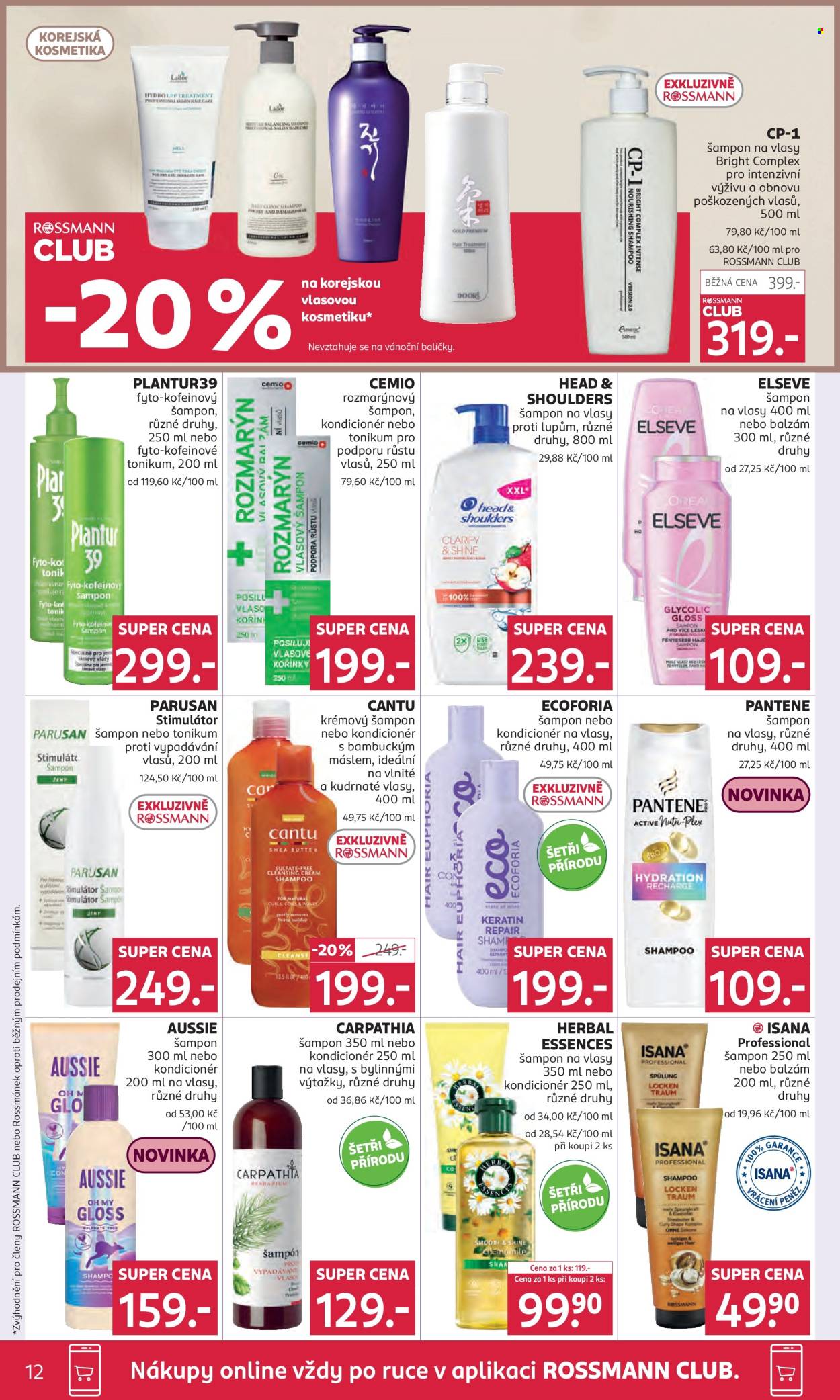 Leták ROSSMANN - 22.10.2025 - 4.11.2025. Strana 12