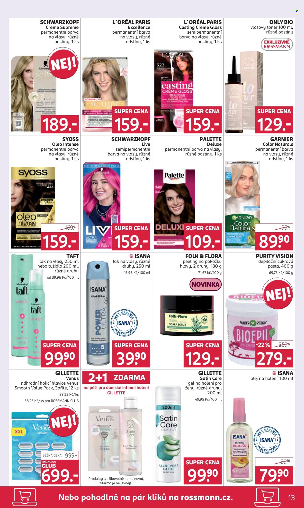 Leták ROSSMANN - 22.10.2025 - 4.11.2025. Strana 13