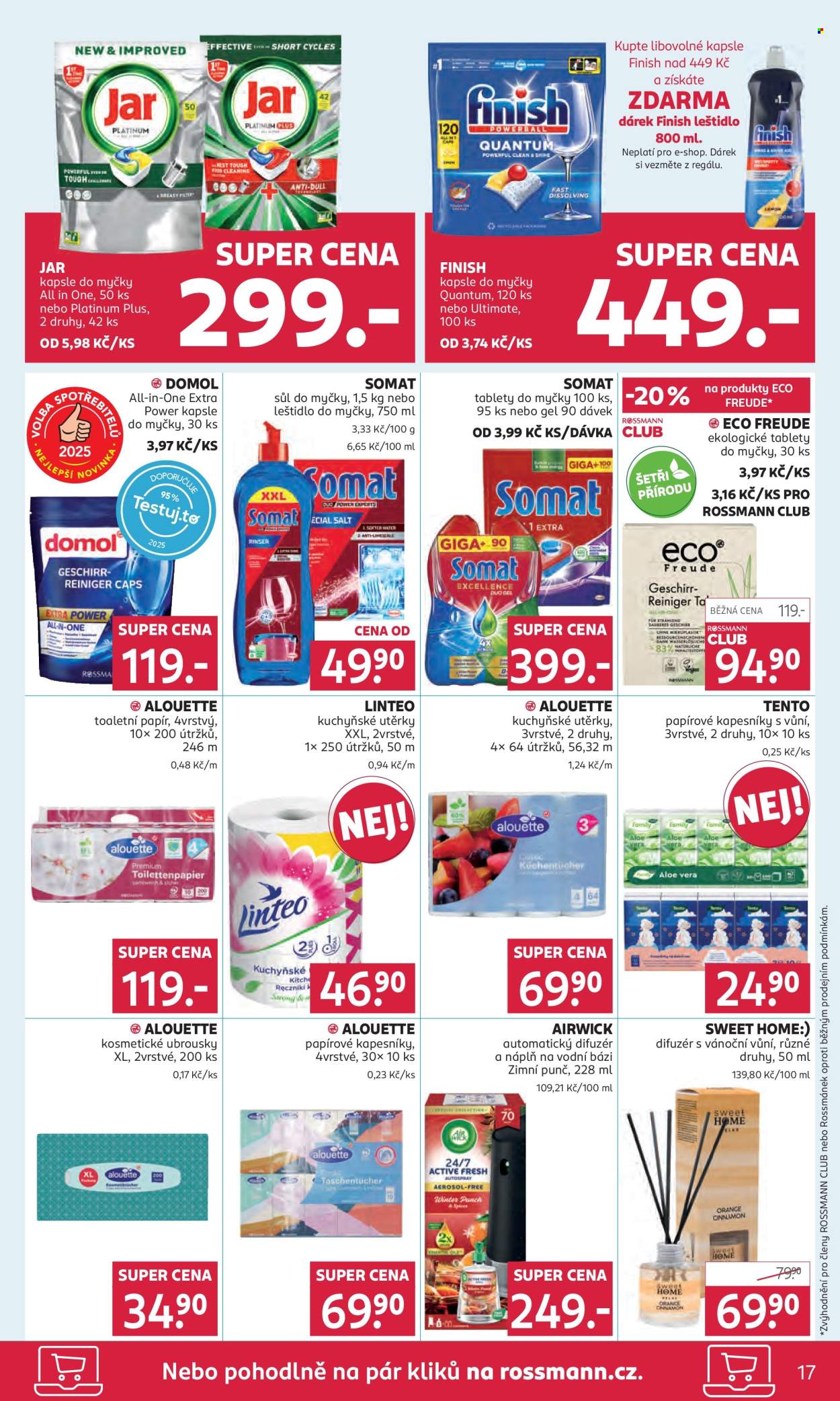 Leták ROSSMANN - 22.10.2025 - 4.11.2025. Strana 17