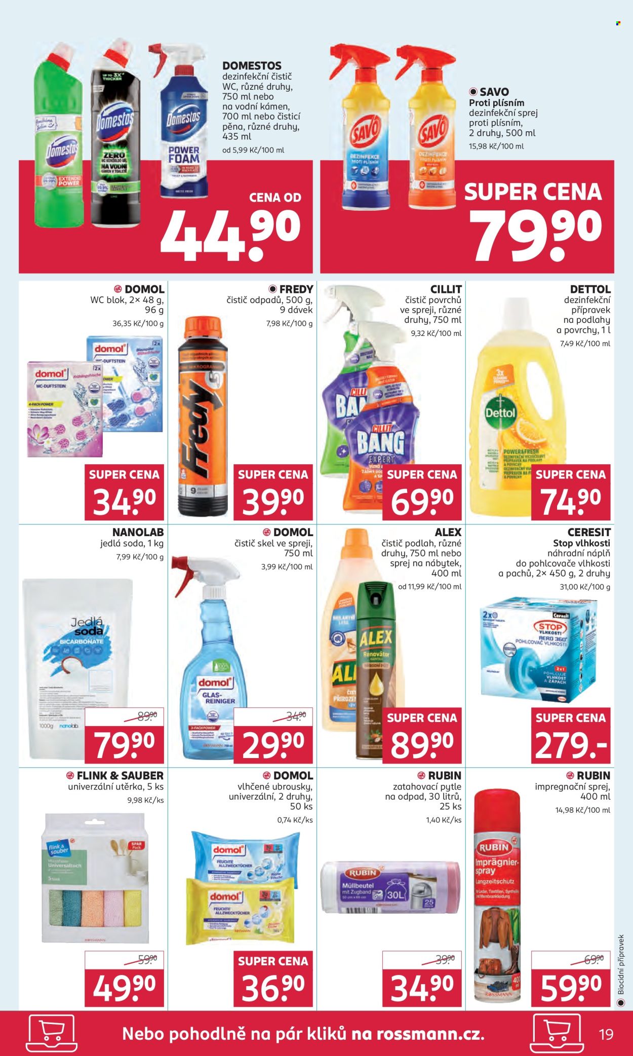 Leták ROSSMANN - 22.10.2025 - 4.11.2025. Strana 19