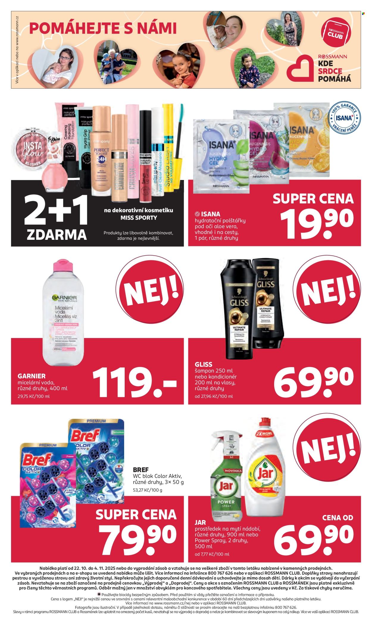 Leták ROSSMANN - 22.10.2025 - 4.11.2025. Strana 20