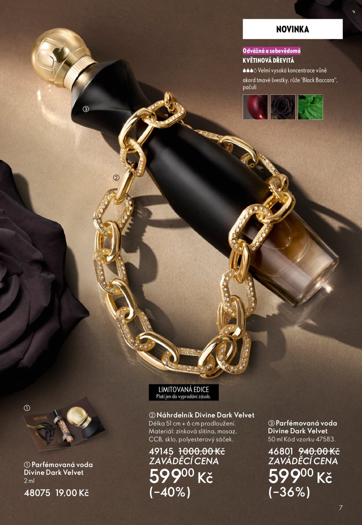 Leták ORIFLAME - 22.10.2025 - 11.11.2025. Strana 7