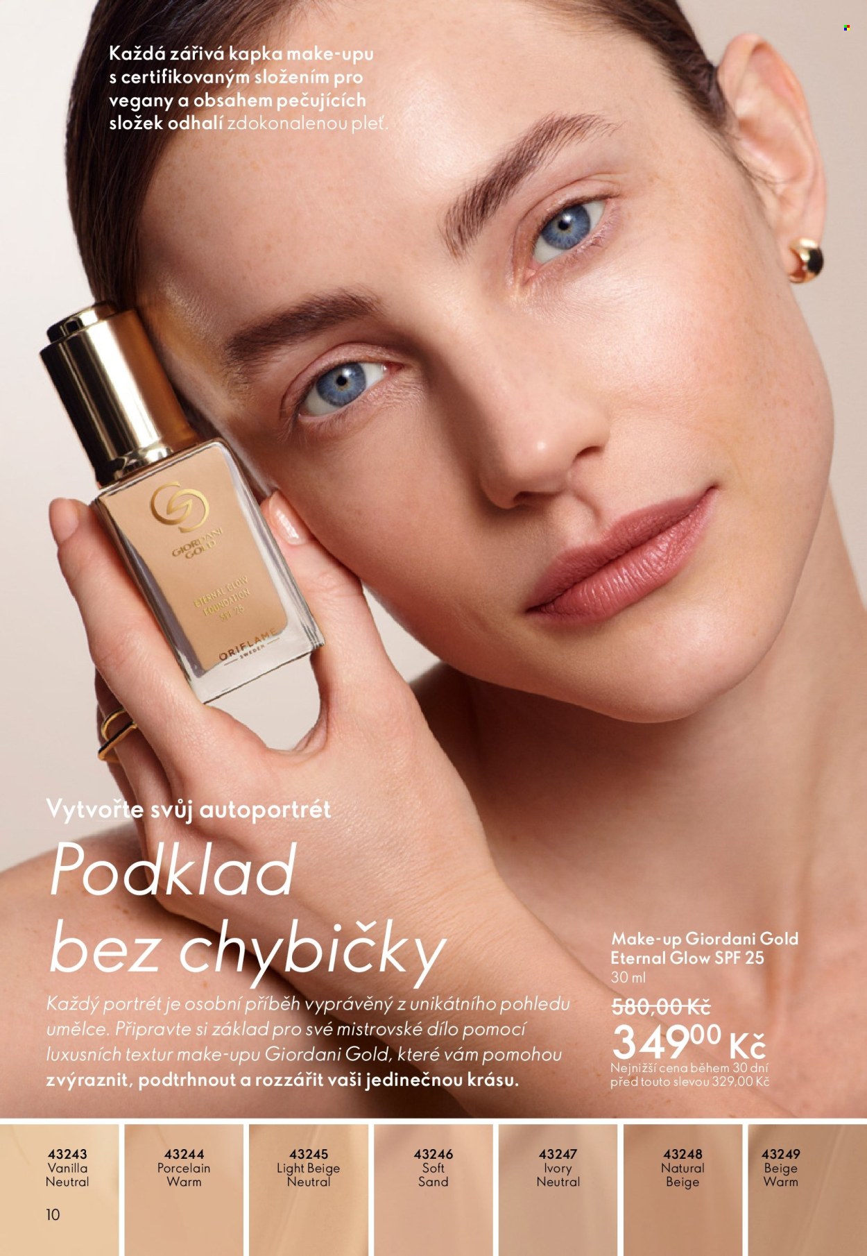 Leták ORIFLAME - 22.10.2025 - 11.11.2025. Strana 10