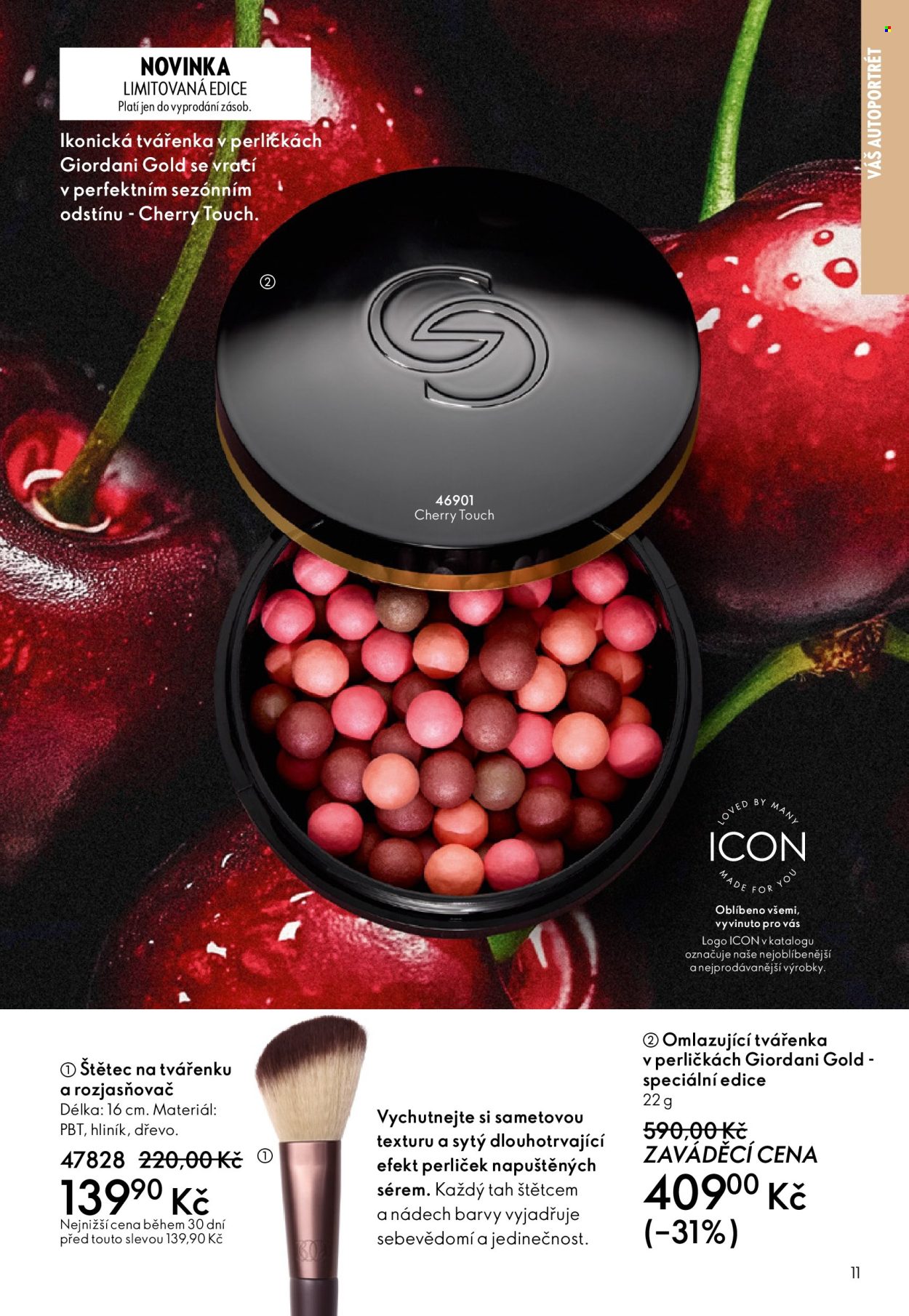 Leták ORIFLAME - 22.10.2025 - 11.11.2025. Strana 11