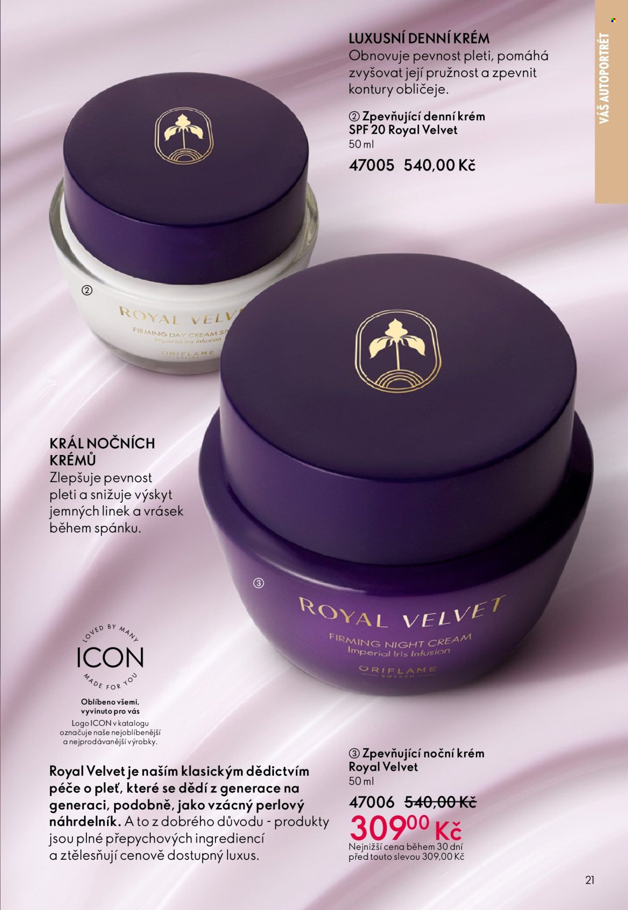 Leták ORIFLAME - 22.10.2025 - 11.11.2025. Strana 21