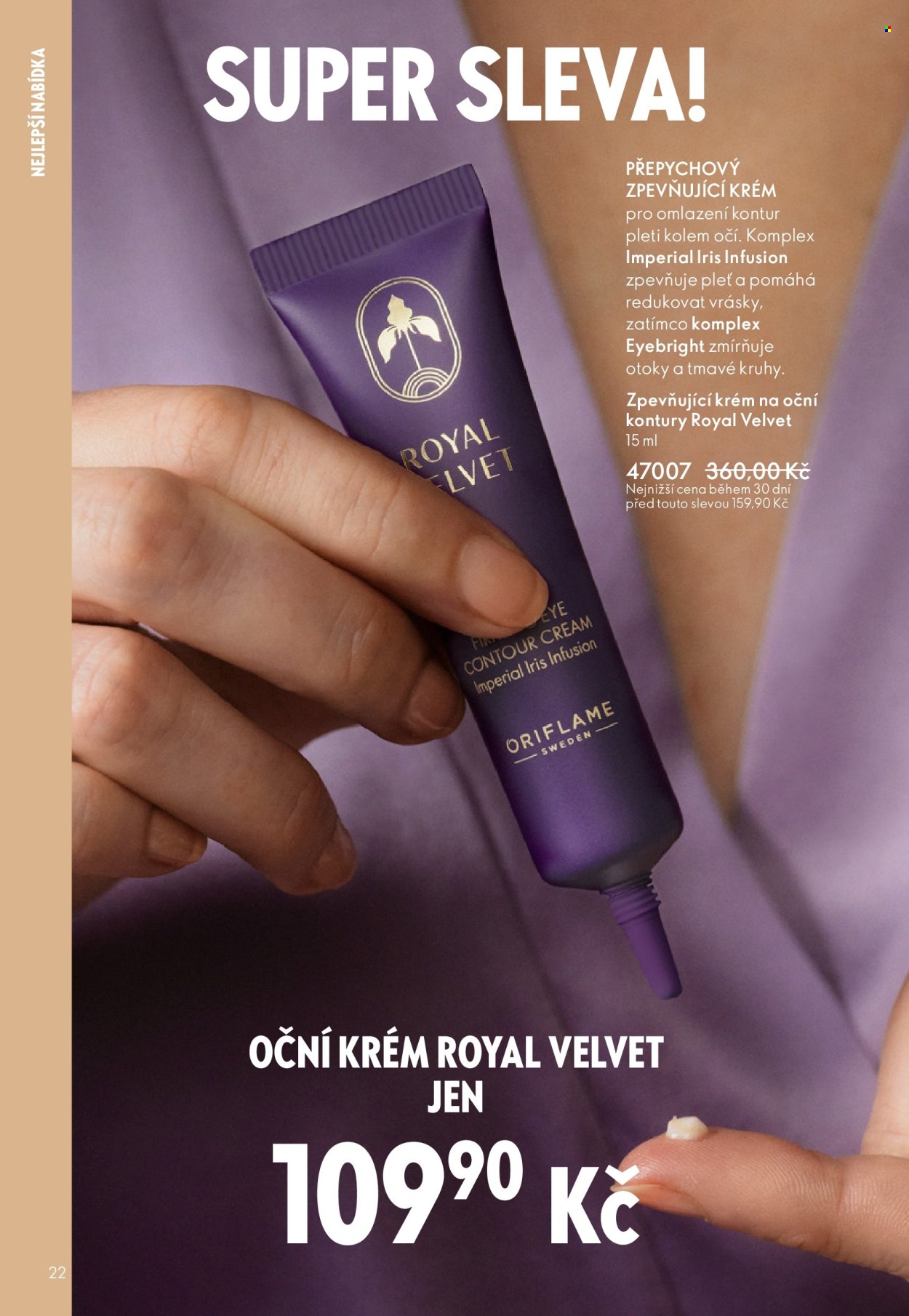 Leták ORIFLAME - 22.10.2025 - 11.11.2025. Strana 22