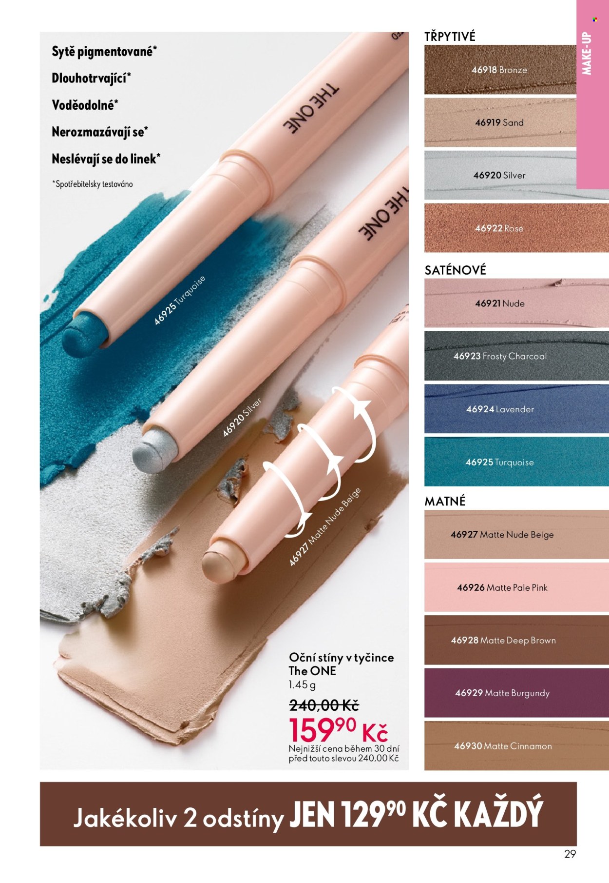 Leták ORIFLAME - 22.10.2025 - 11.11.2025. Strana 29