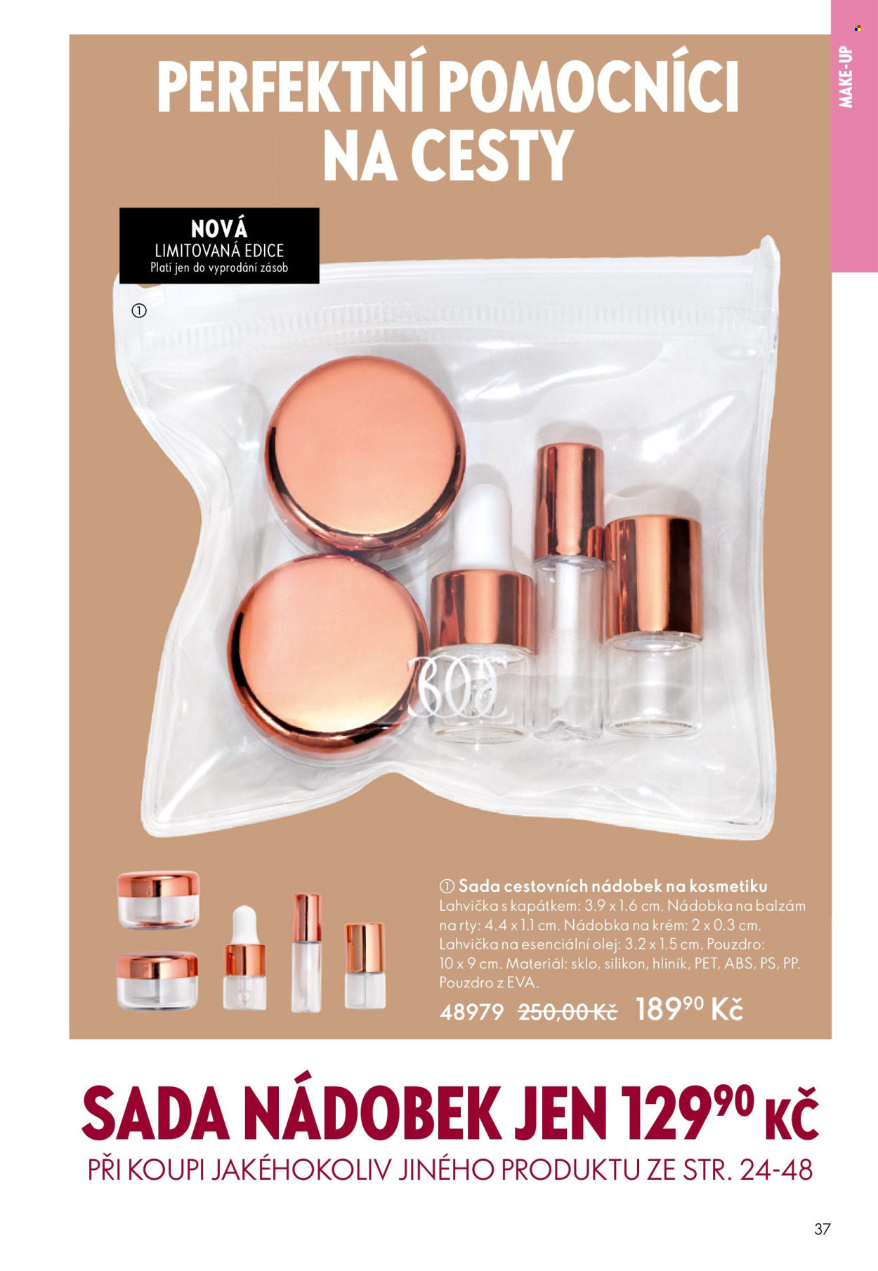 Leták ORIFLAME - 22.10.2025 - 11.11.2025. Strana 37