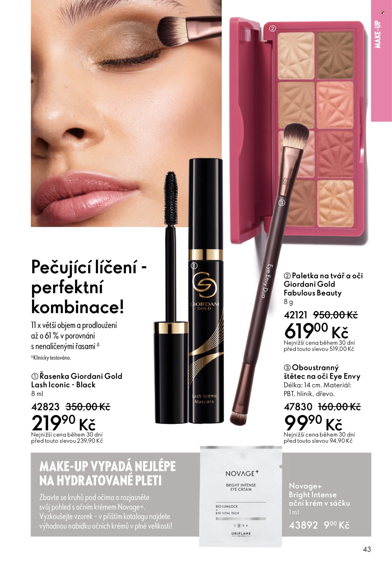 Leták ORIFLAME - 22.10.2025 - 11.11.2025. Strana 43