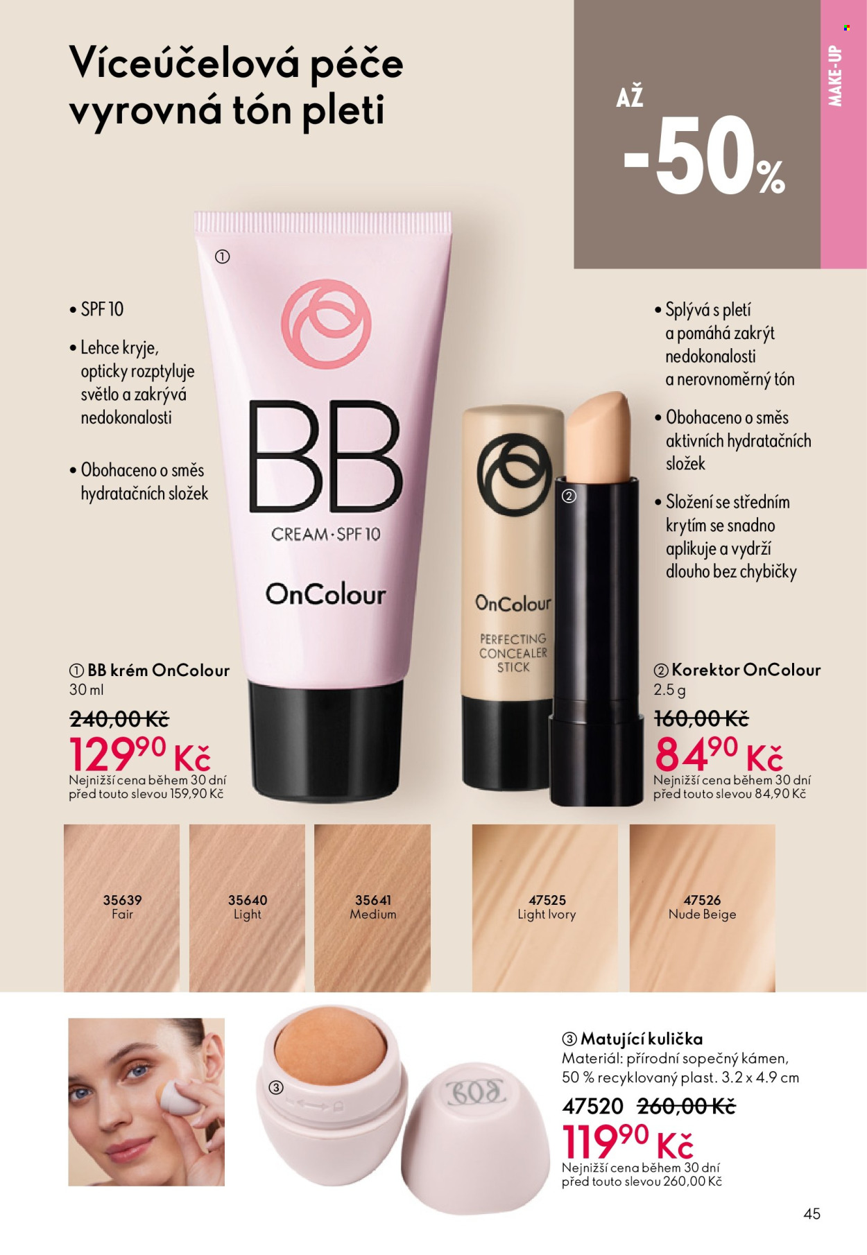 Leták ORIFLAME - 22.10.2025 - 11.11.2025. Strana 45