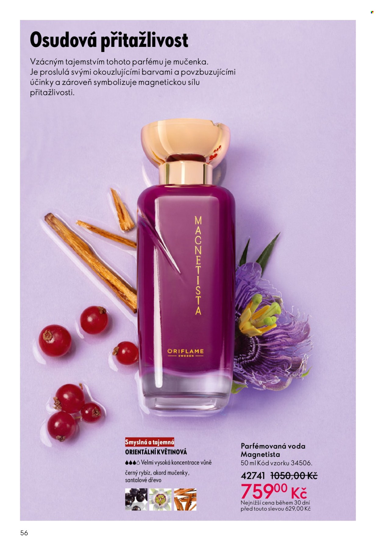 Leták ORIFLAME - 22.10.2025 - 11.11.2025. Strana 56