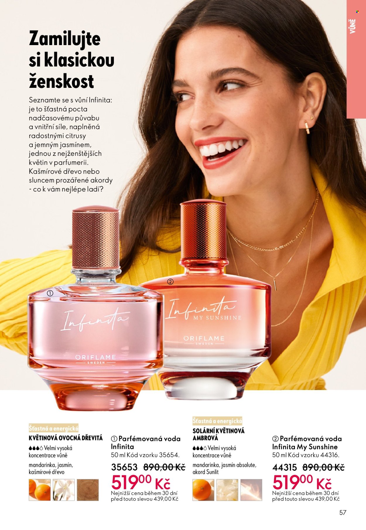 Leták ORIFLAME - 22.10.2025 - 11.11.2025. Strana 57