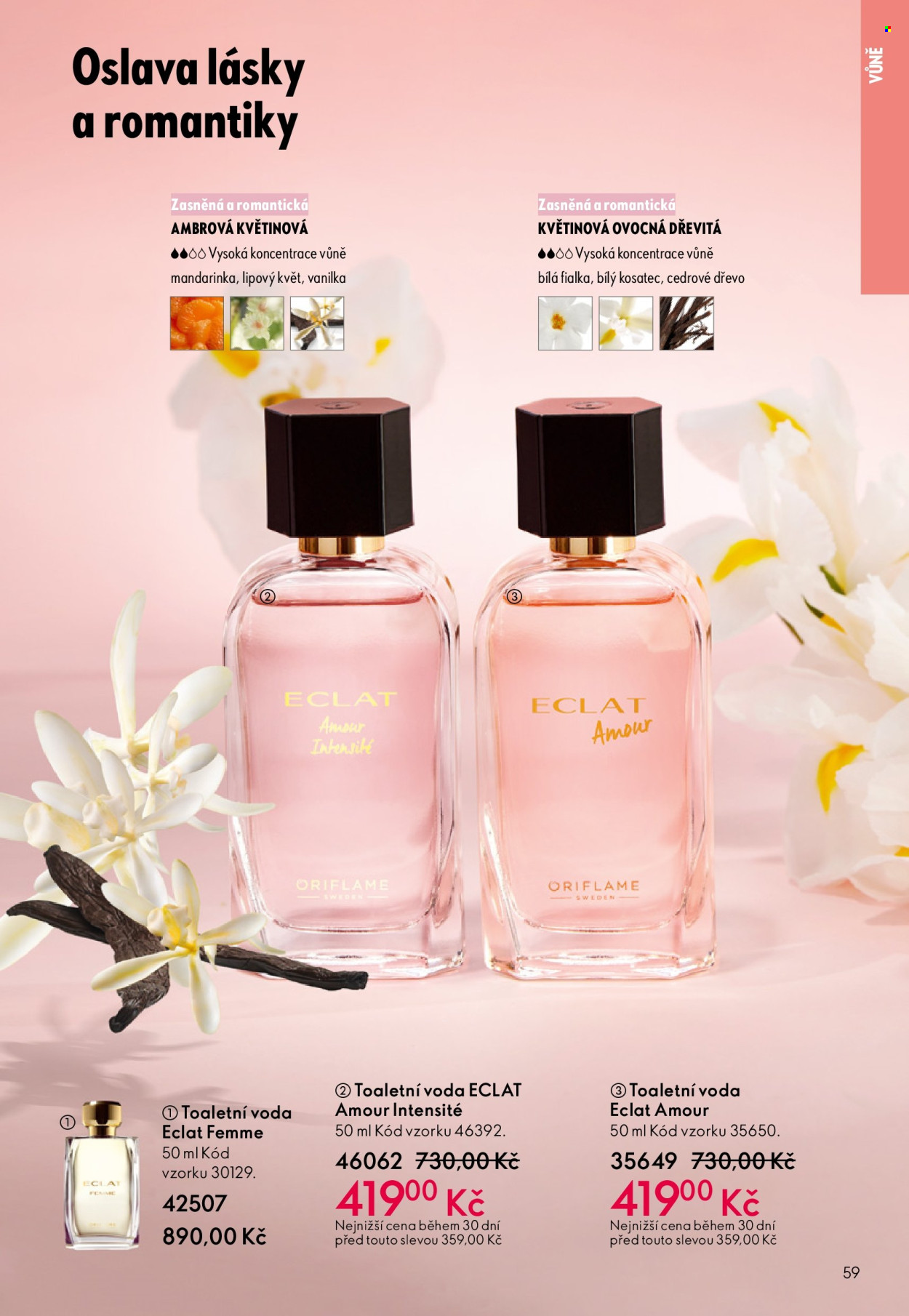 Leták ORIFLAME - 22.10.2025 - 11.11.2025. Strana 59