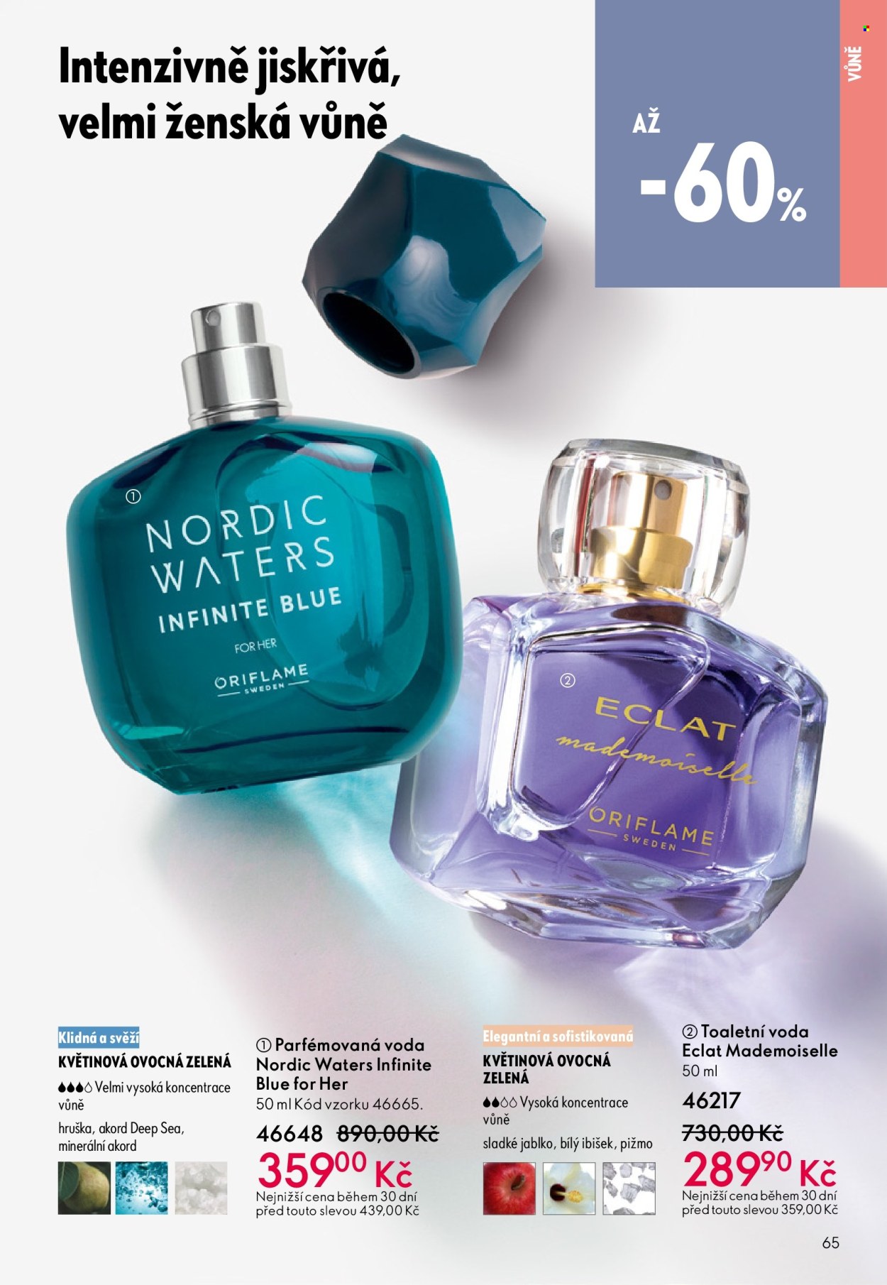 Leták ORIFLAME - 22.10.2025 - 11.11.2025. Strana 65