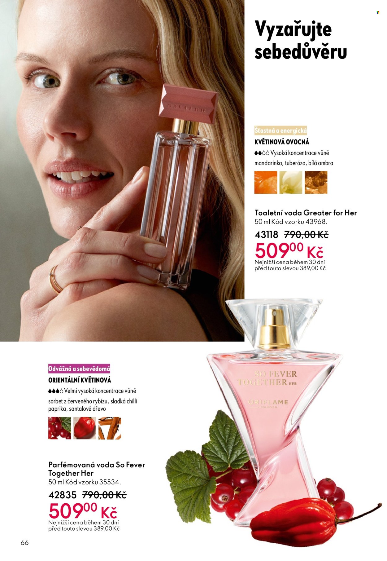 Leták ORIFLAME - 22.10.2025 - 11.11.2025. Strana 66