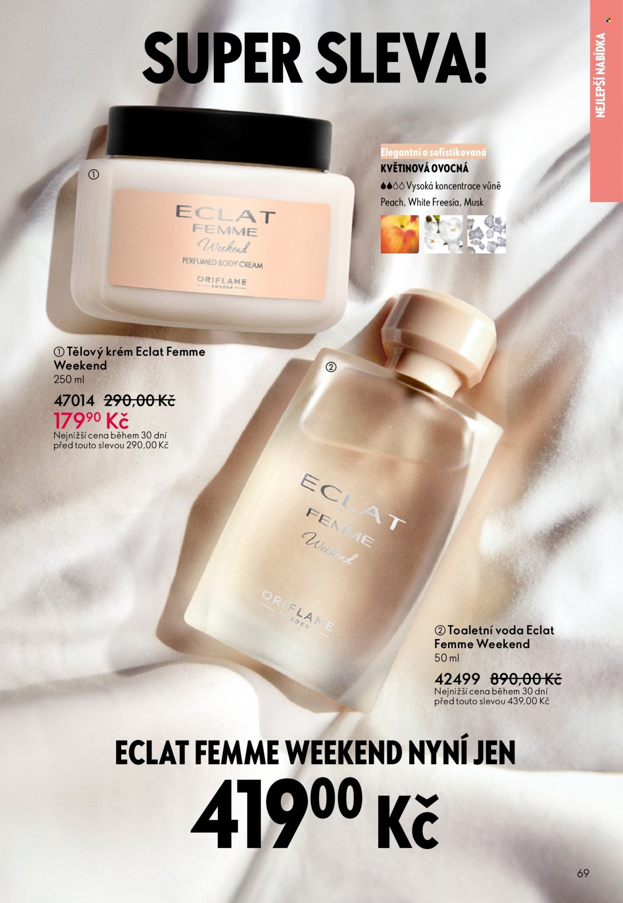 Leták ORIFLAME - 22.10.2025 - 11.11.2025. Strana 69