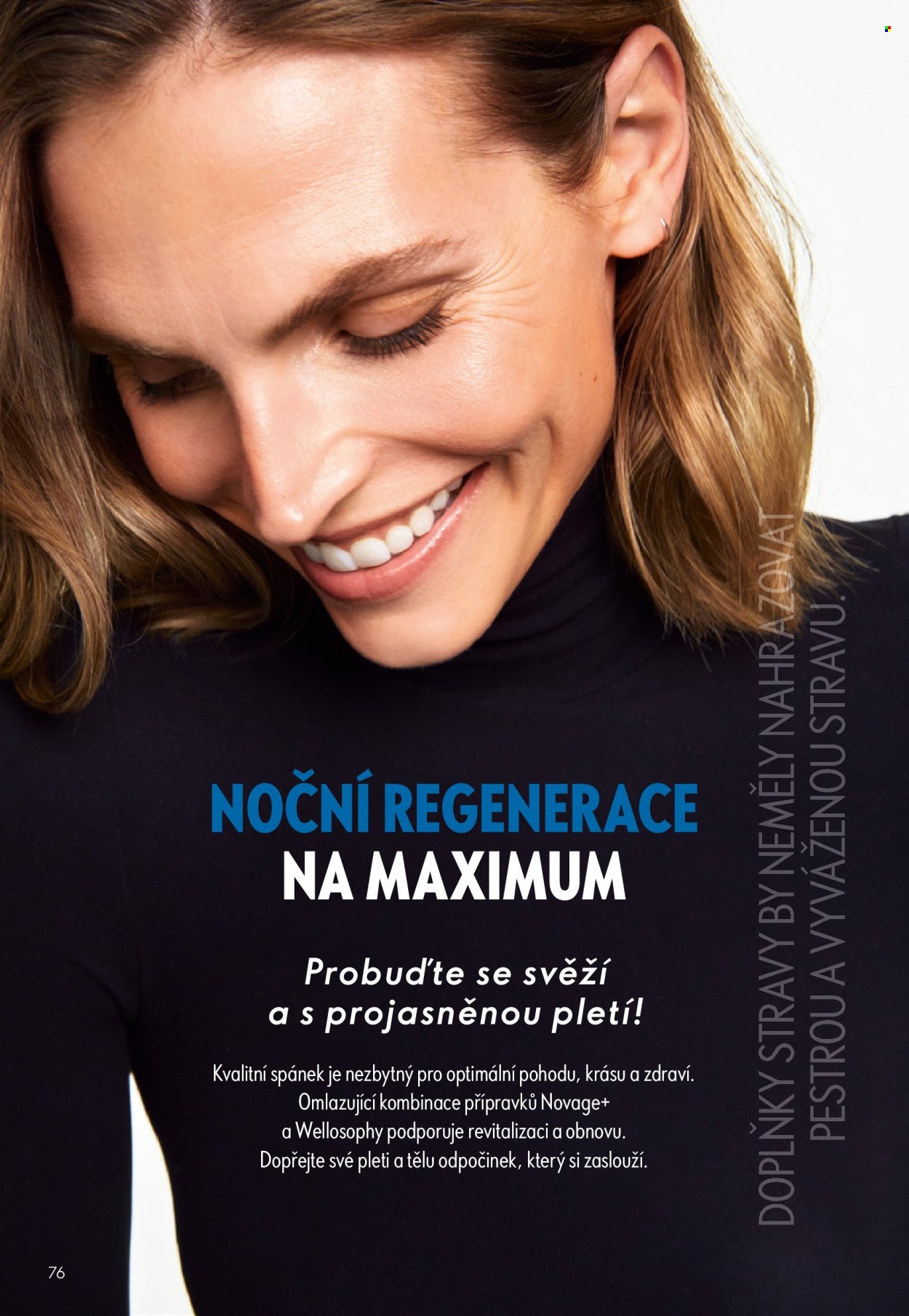 Leták ORIFLAME - 22.10.2025 - 11.11.2025. Strana 76