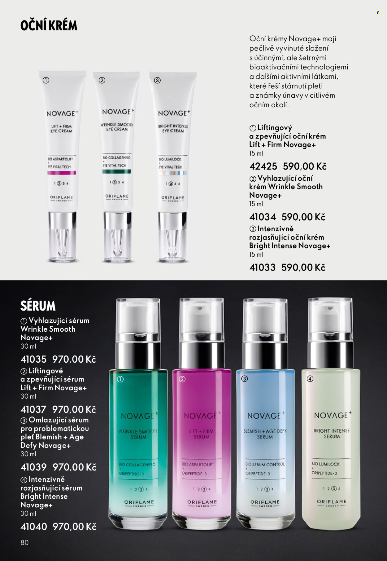 Leták ORIFLAME - 22.10.2025 - 11.11.2025. Strana 80