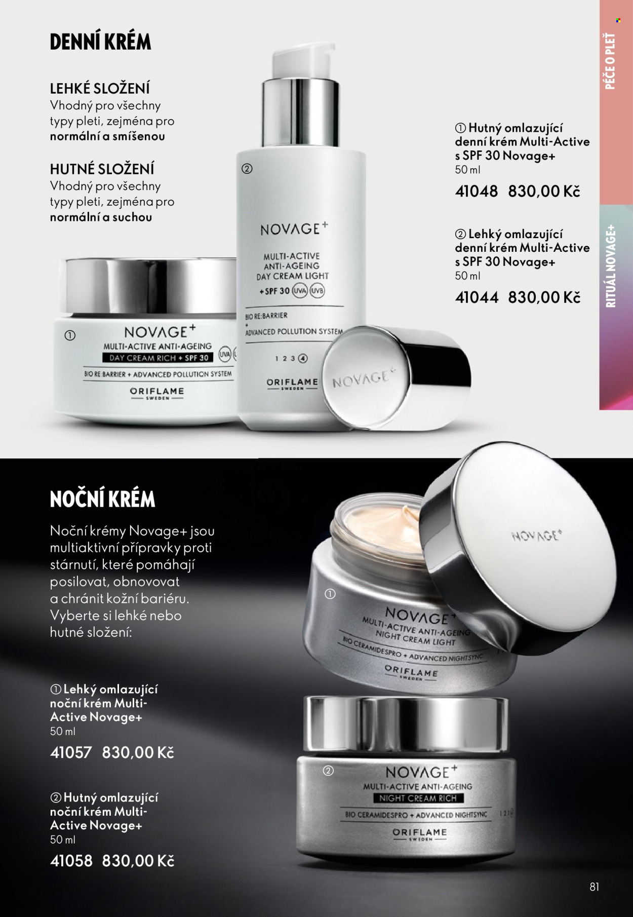 Leták ORIFLAME - 22.10.2025 - 11.11.2025. Strana 81