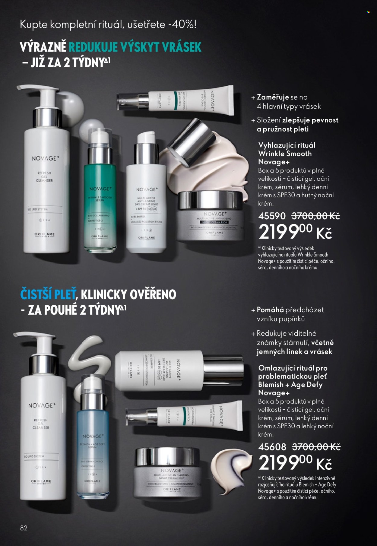 Leták ORIFLAME - 22.10.2025 - 11.11.2025. Strana 82