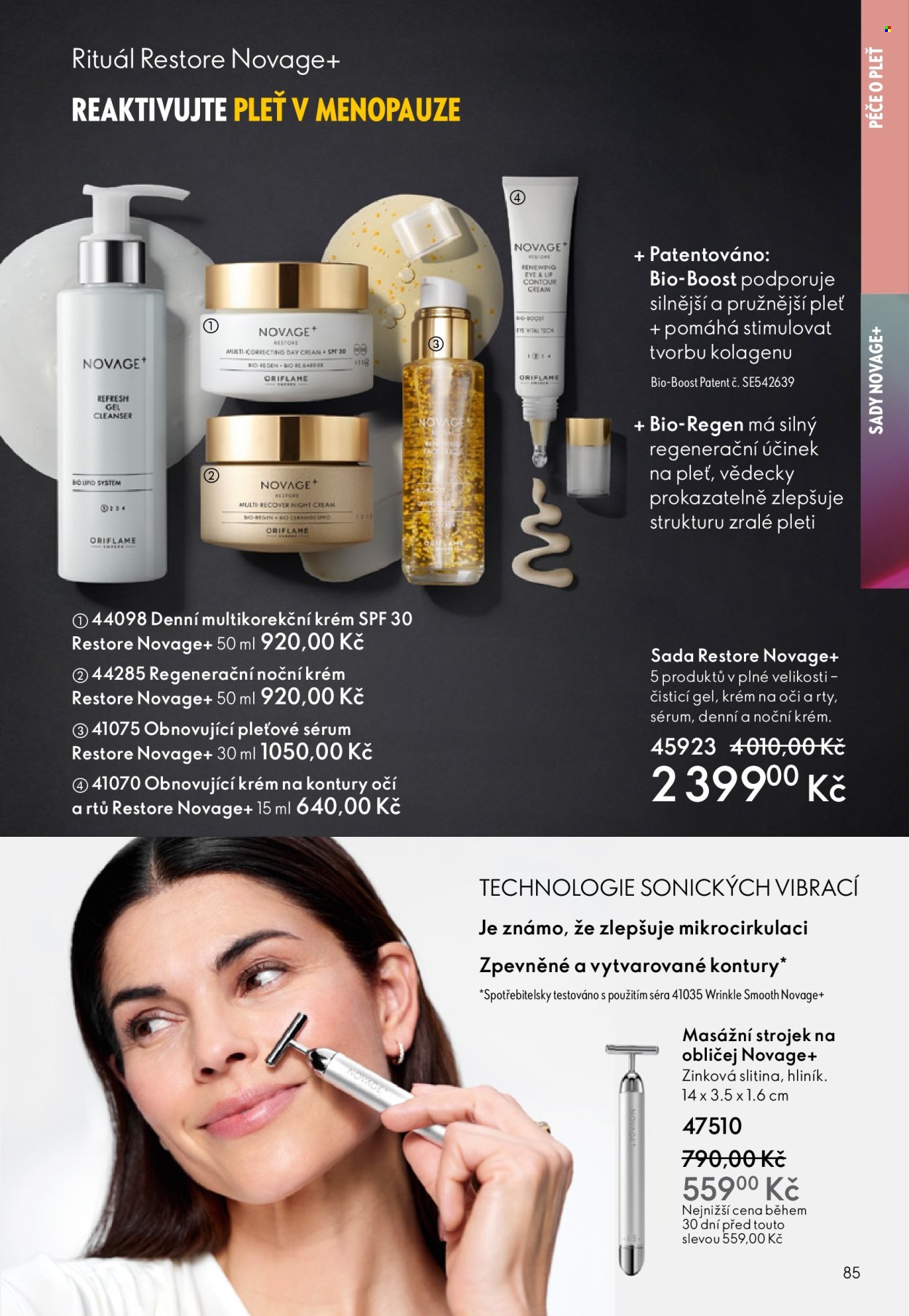 Leták ORIFLAME - 22.10.2025 - 11.11.2025. Strana 85