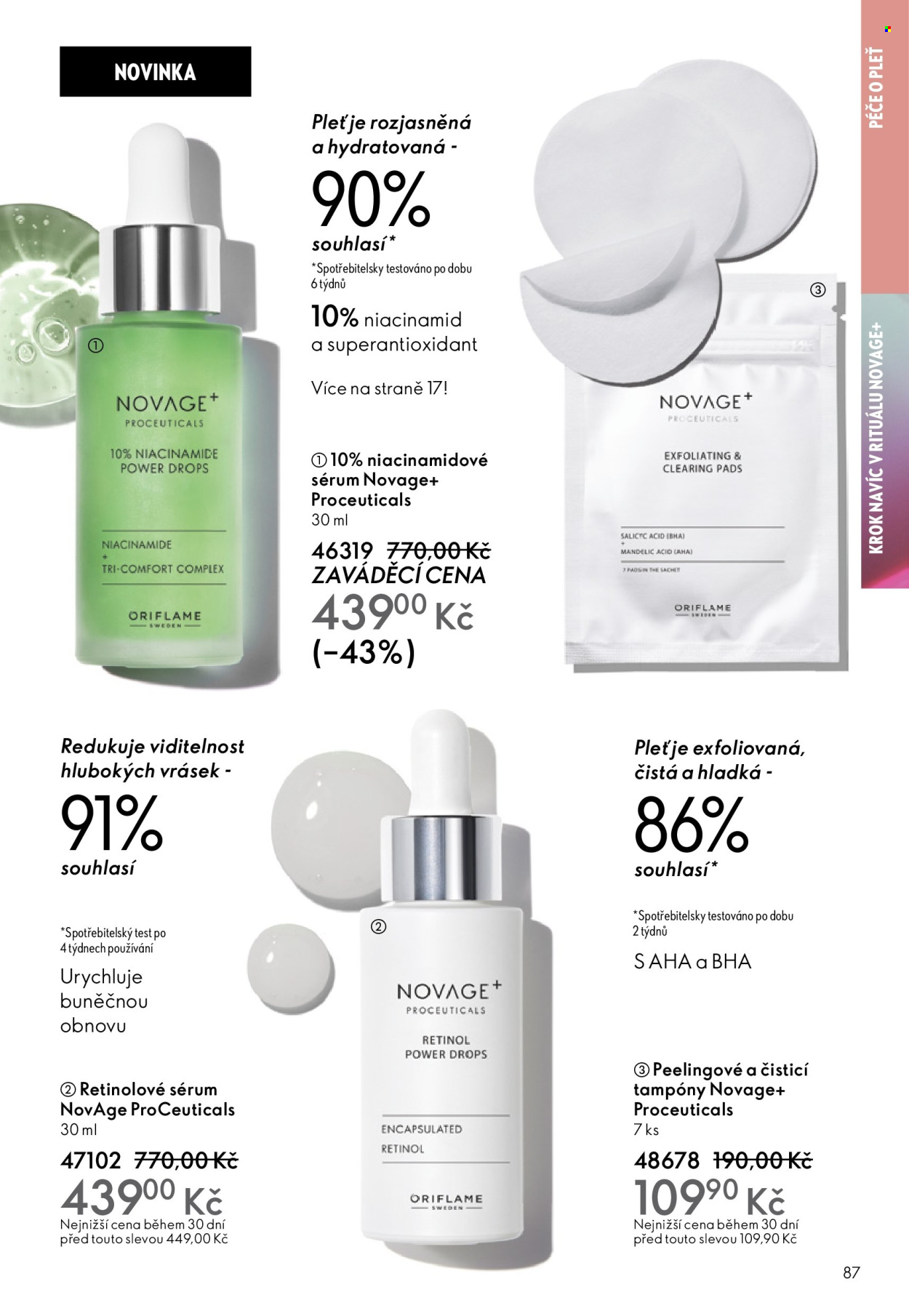 Leták ORIFLAME - 22.10.2025 - 11.11.2025. Strana 87