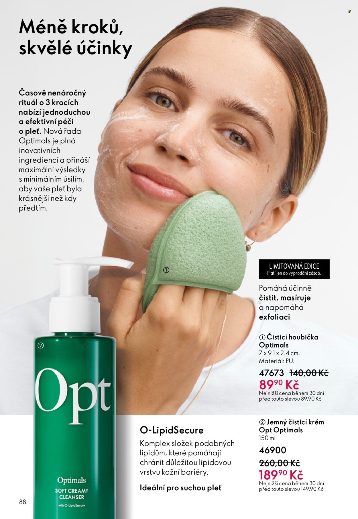 Leták ORIFLAME - 22.10.2025 - 11.11.2025. Strana 88