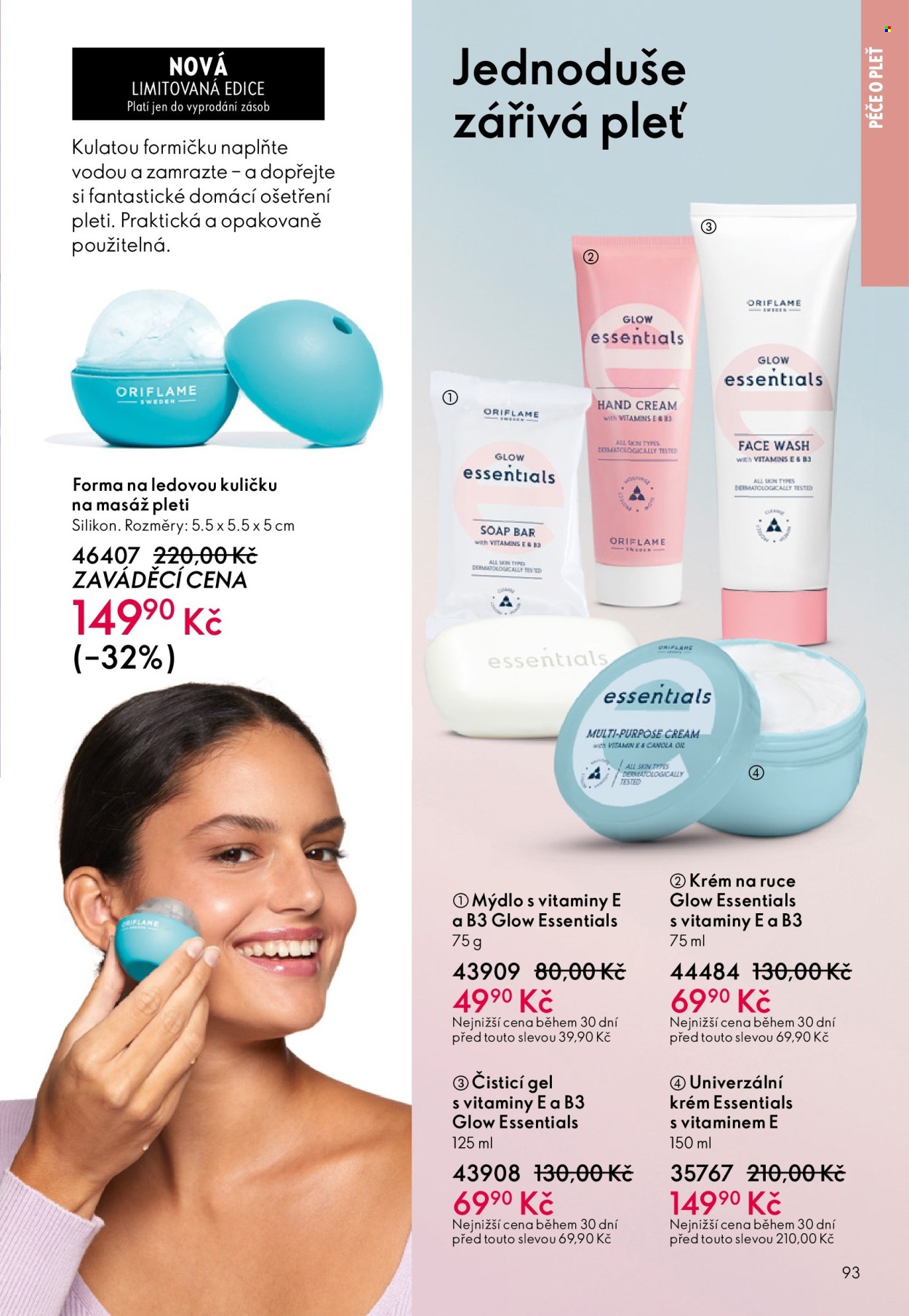 Leták ORIFLAME - 22.10.2025 - 11.11.2025. Strana 93
