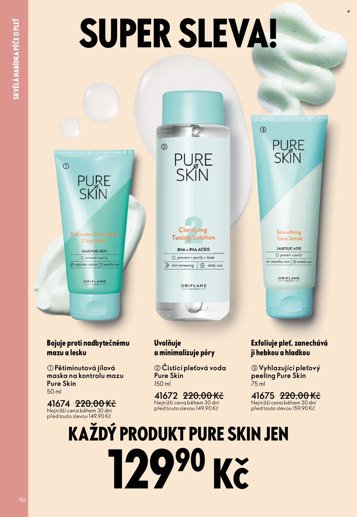 Leták ORIFLAME - 22.10.2025 - 11.11.2025. Strana 96