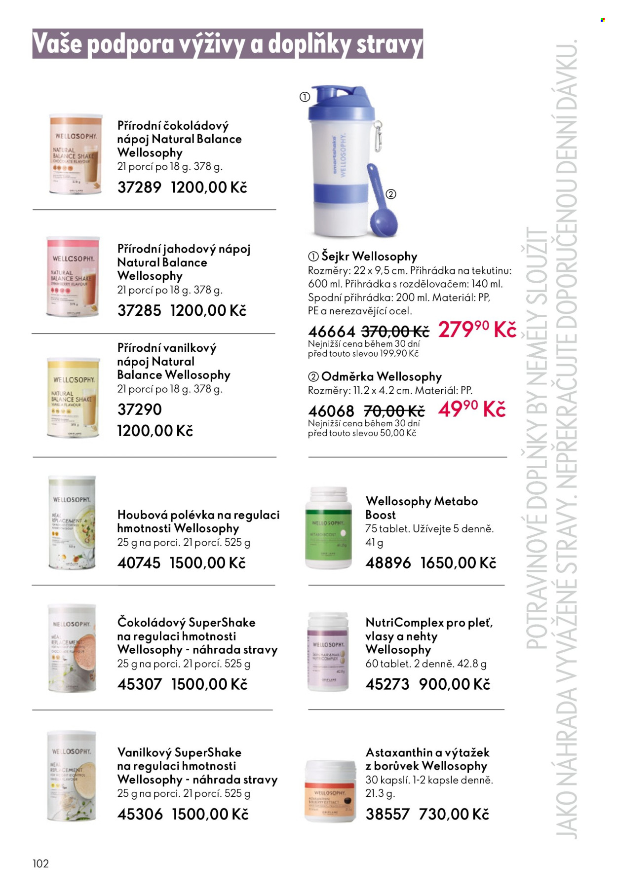 Leták ORIFLAME - 22.10.2025 - 11.11.2025. Strana 102