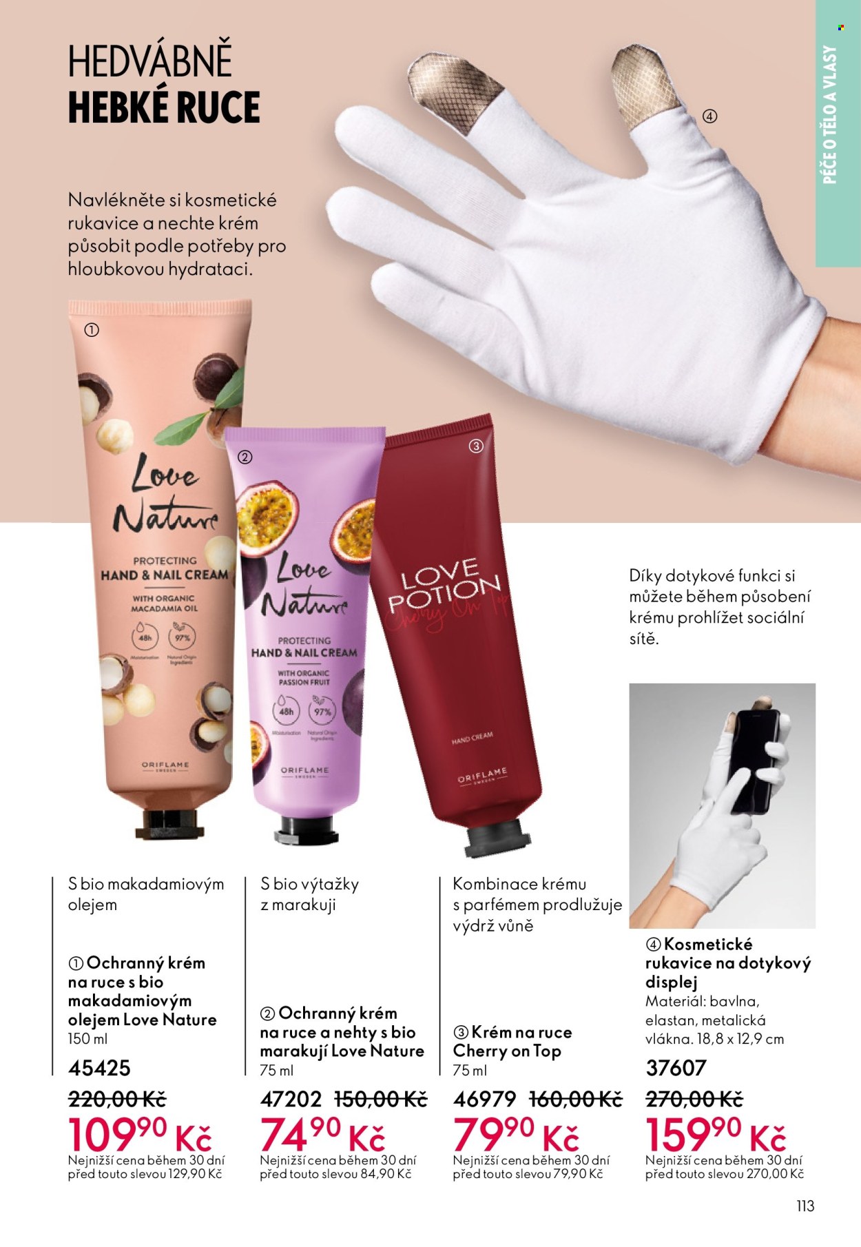 Leták ORIFLAME - 22.10.2025 - 11.11.2025. Strana 113