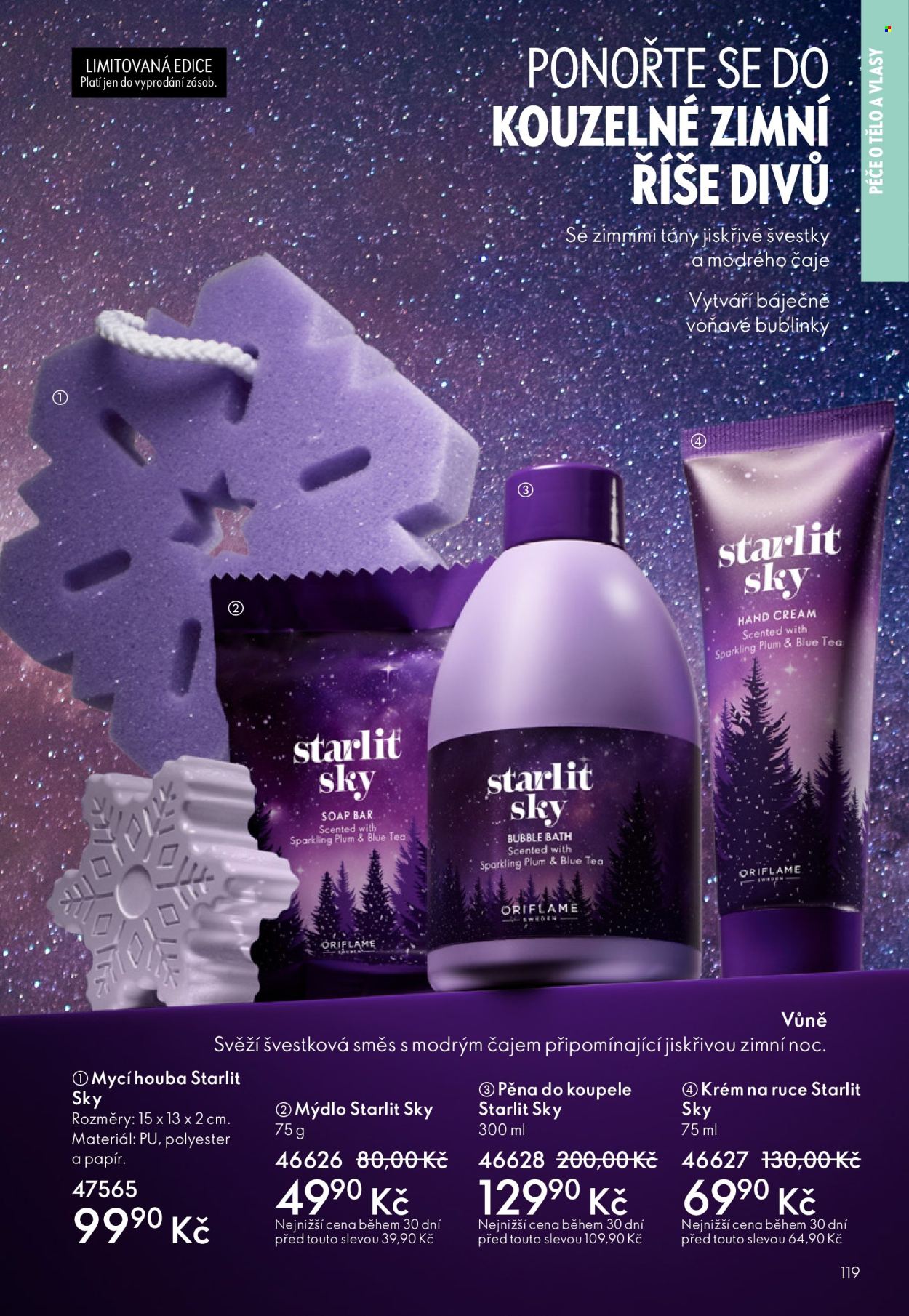 Leták ORIFLAME - 22.10.2025 - 11.11.2025. Strana 119