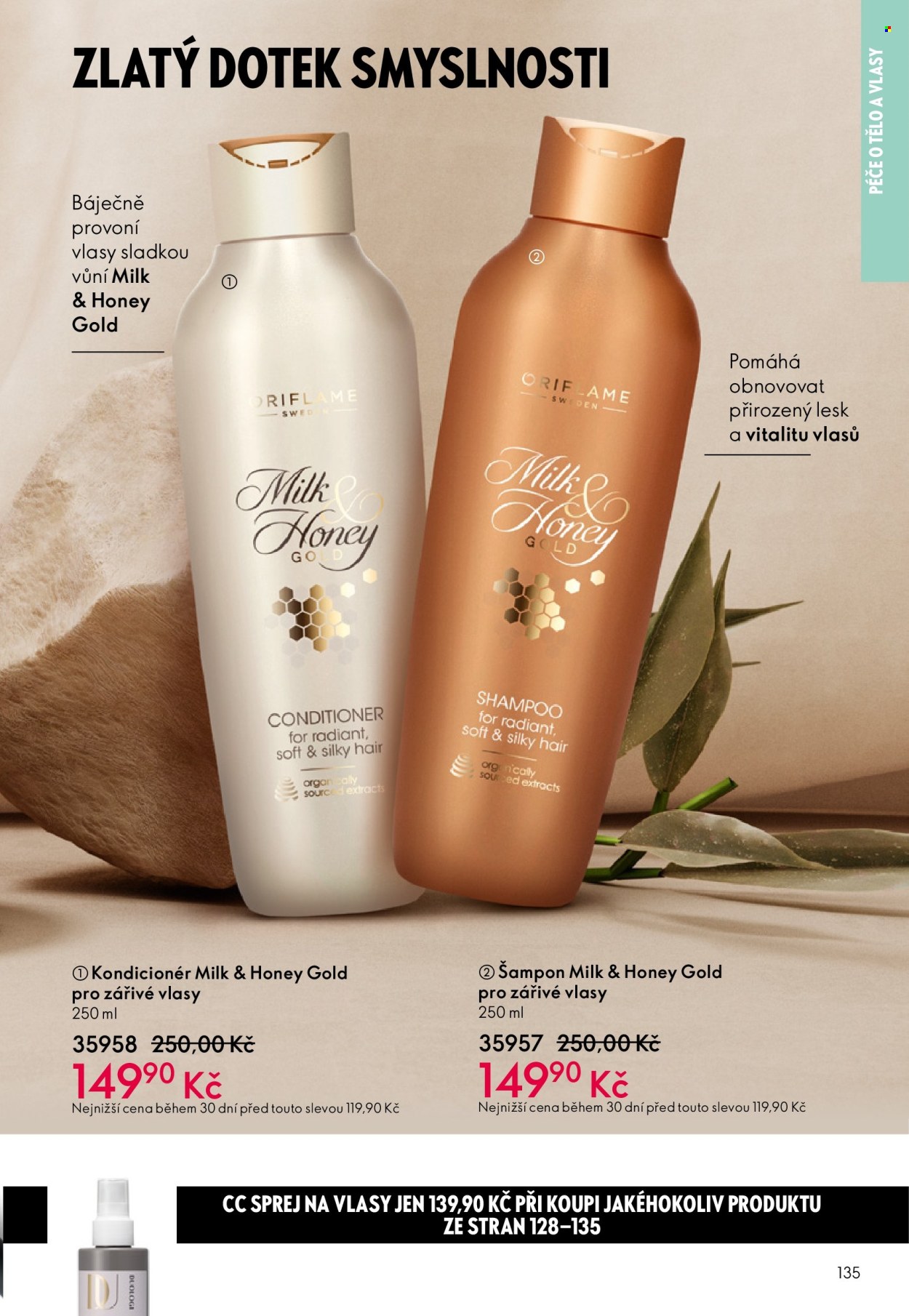 Leták ORIFLAME - 22.10.2025 - 11.11.2025. Strana 135