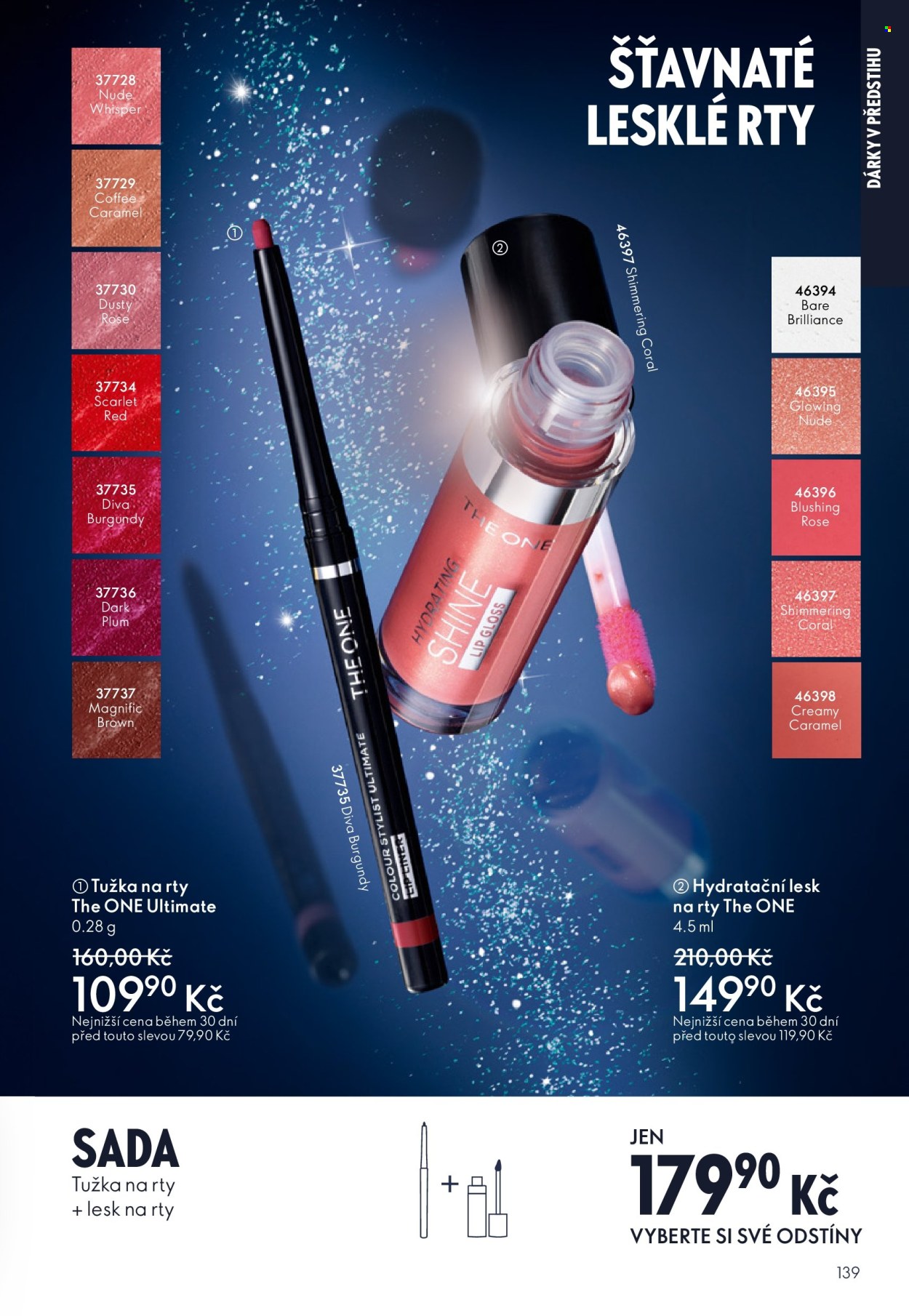 Leták ORIFLAME - 22.10.2025 - 11.11.2025. Strana 139