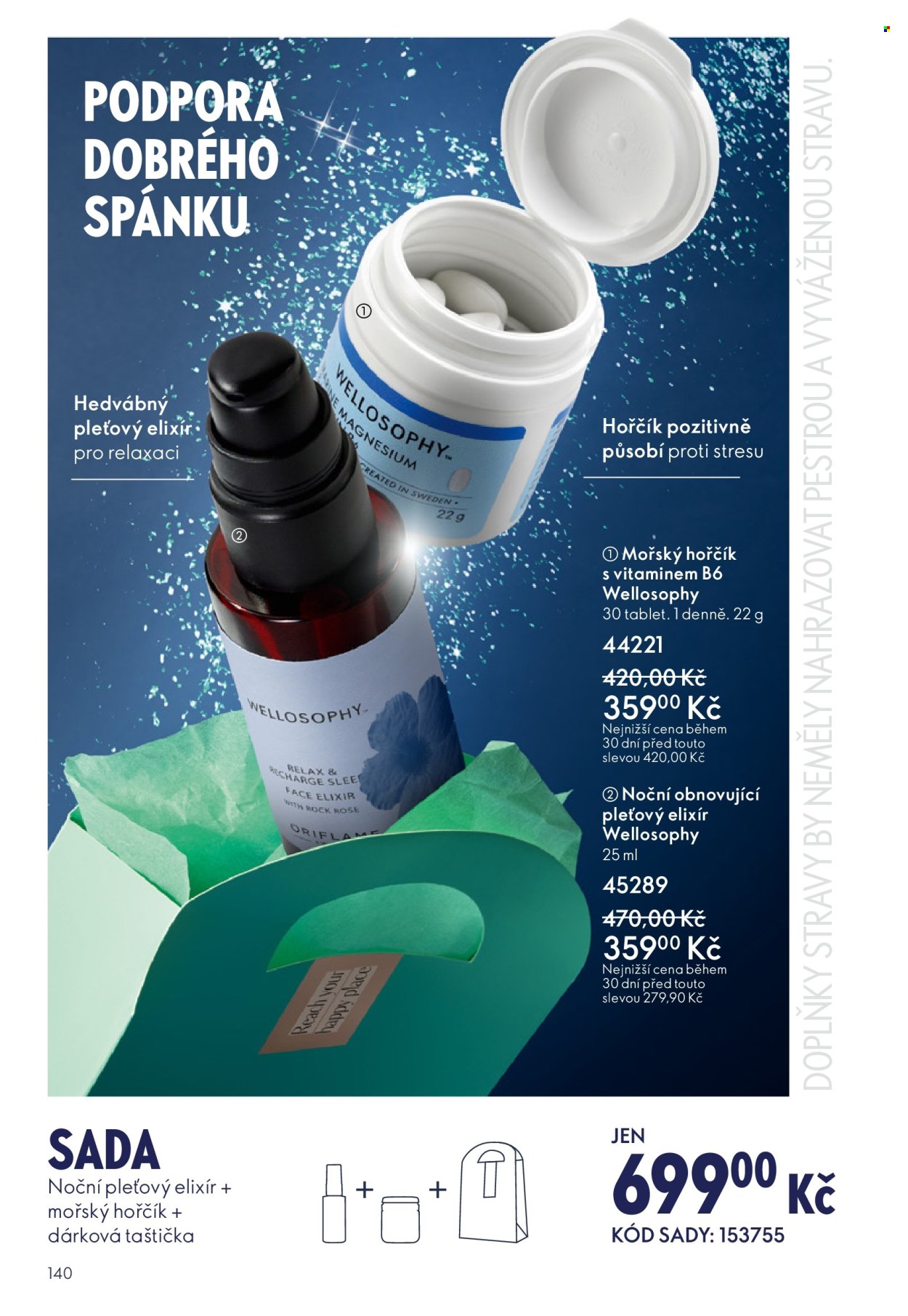 Leták ORIFLAME - 22.10.2025 - 11.11.2025. Strana 140