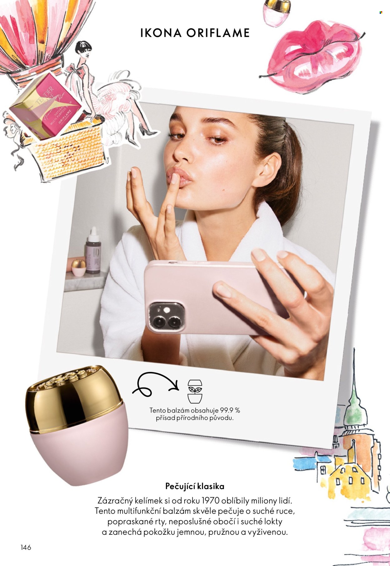 Leták ORIFLAME - 22.10.2025 - 11.11.2025. Strana 146