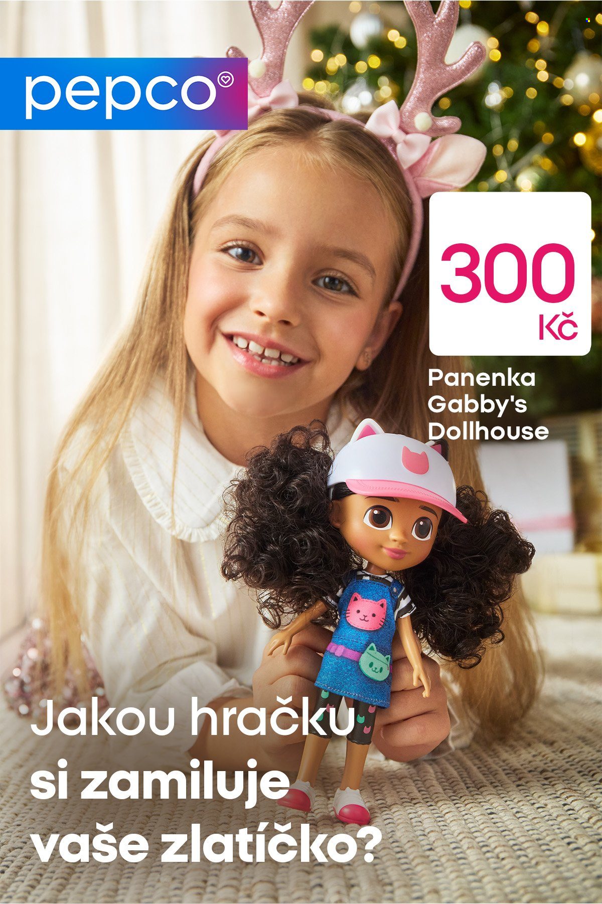 Leták PEPCO. Strana 1