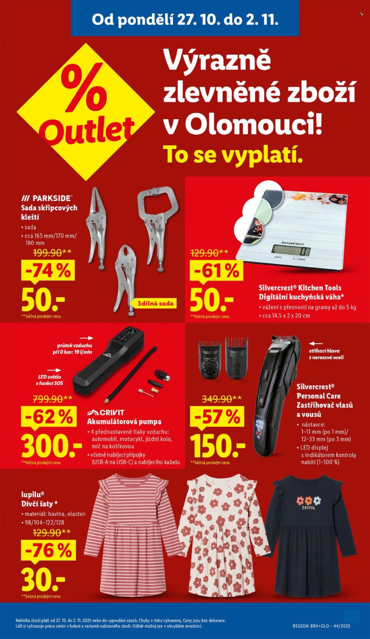 Leták Lidl - 27.10.2025 - 29.10.2025. Strana 7