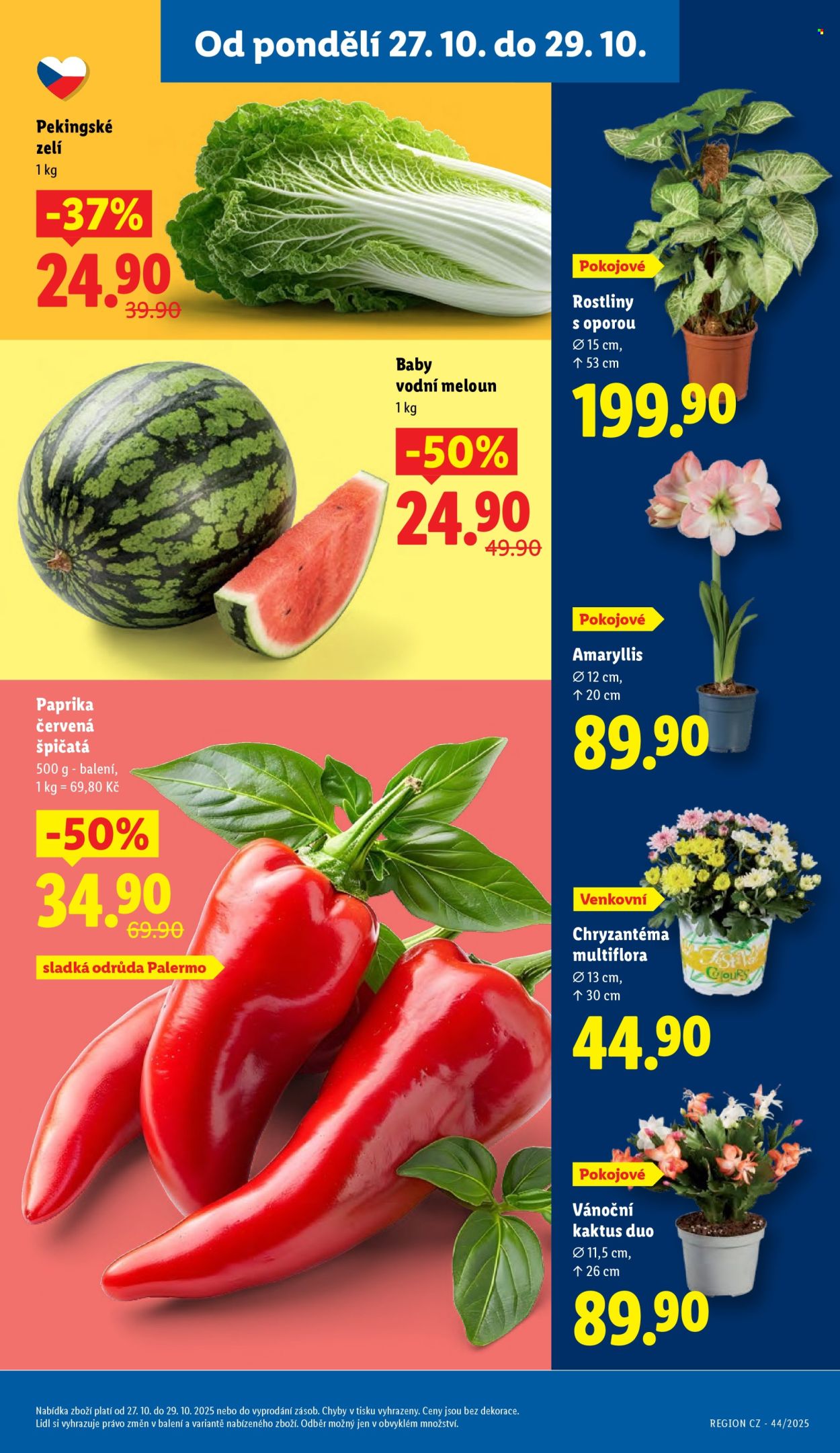 Leták Lidl - 27.10.2025 - 29.10.2025. Strana 9