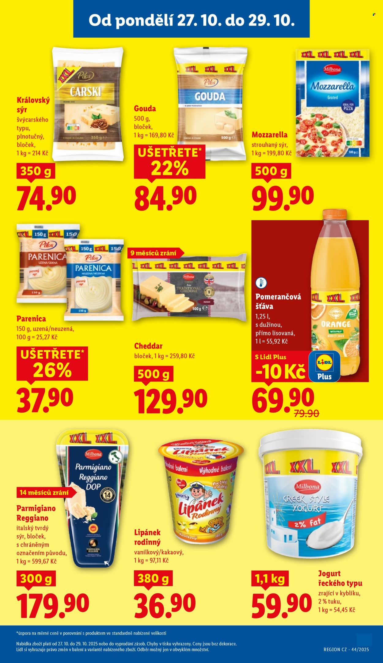 Leták Lidl - 27.10.2025 - 29.10.2025. Strana 13