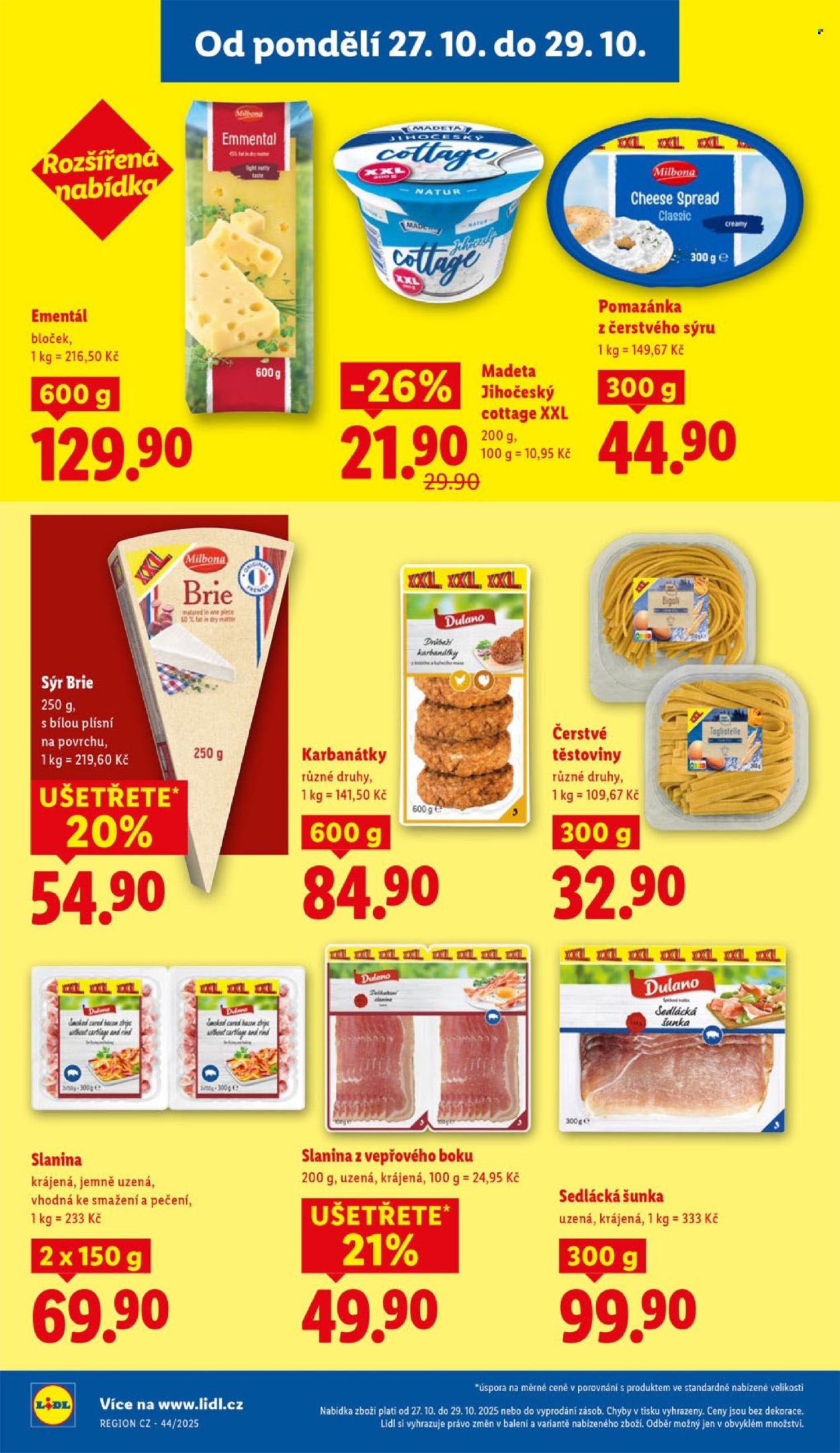 Leták Lidl - 27.10.2025 - 29.10.2025. Strana 18