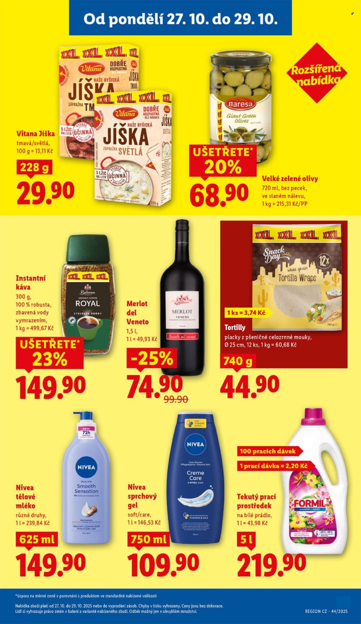Leták Lidl - 27.10.2025 - 29.10.2025. Strana 21