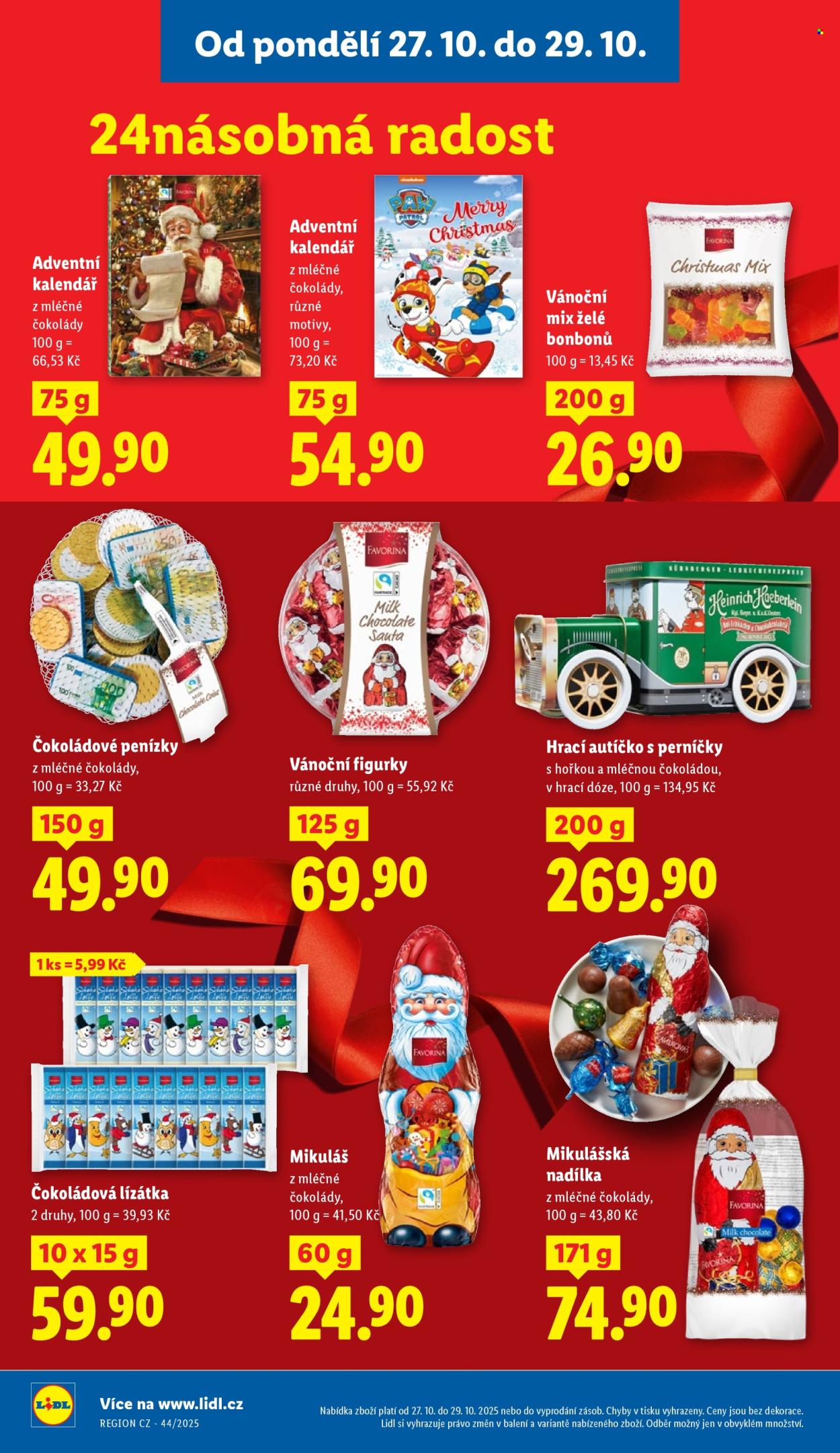 Leták Lidl - 27.10.2025 - 29.10.2025. Strana 24